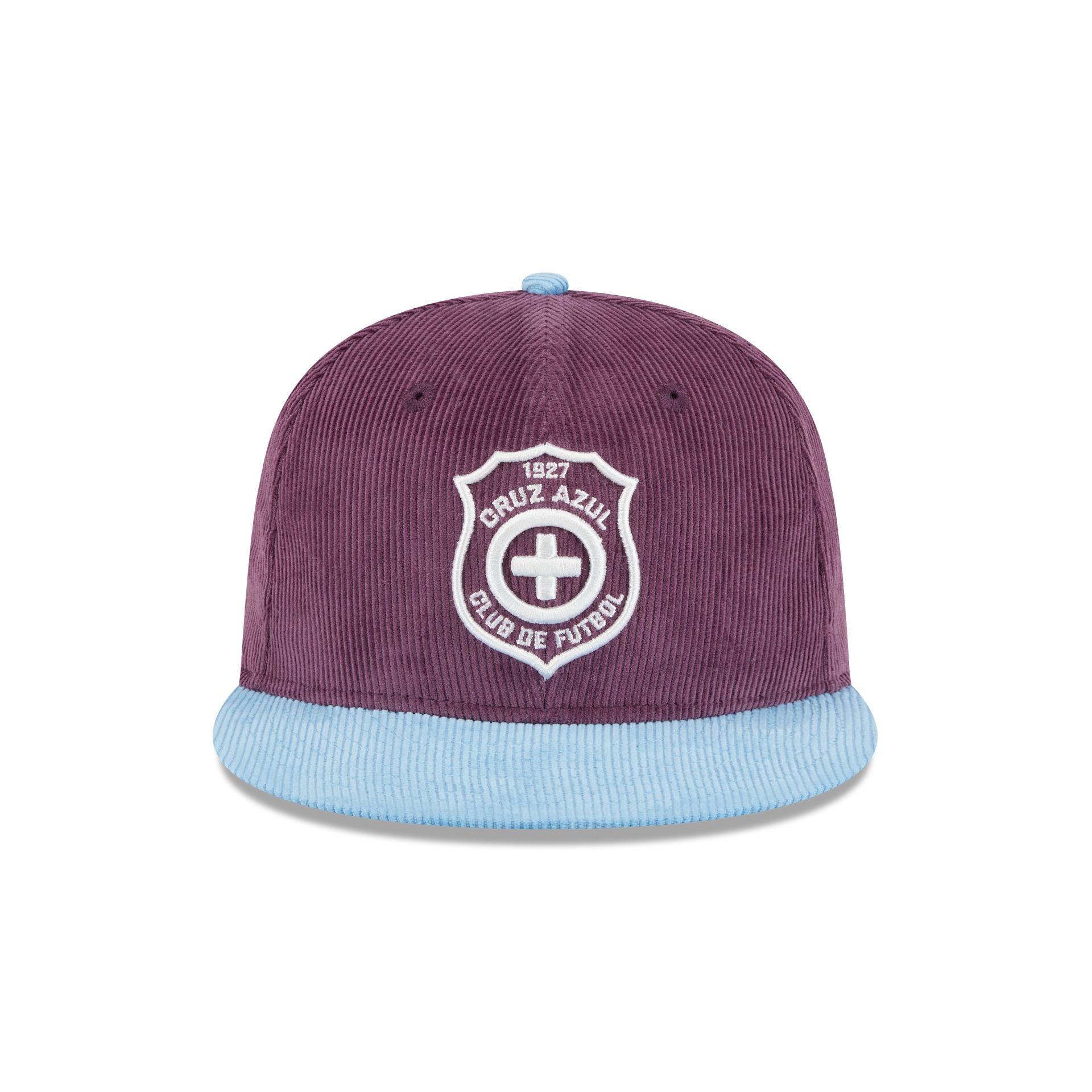 Cruz Azul Plum Corduroy 59FIFTY Fitted Hat - Image 2