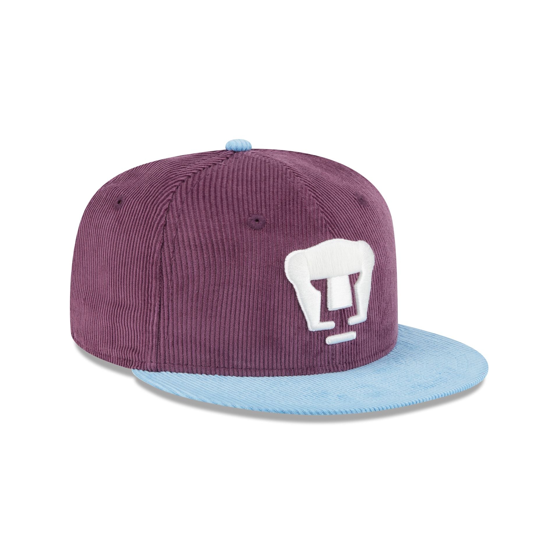 Pumas Plum Corduroy 59FIFTY Fitted Hat - Image 3
