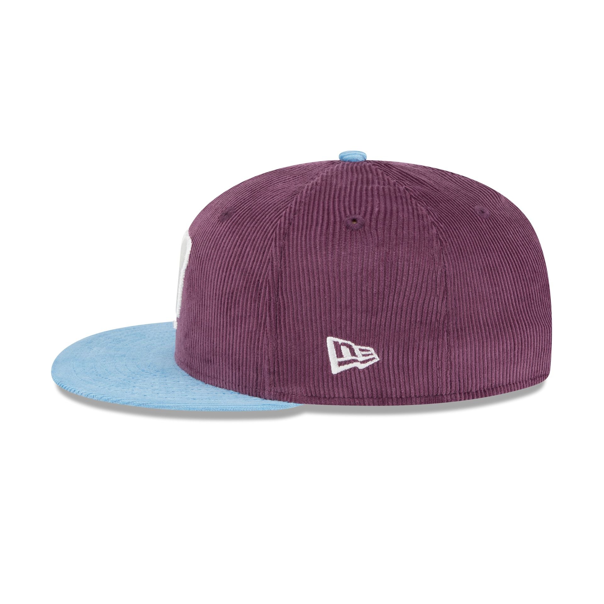 Pumas Plum Corduroy 59FIFTY Fitted Hat - Image 4