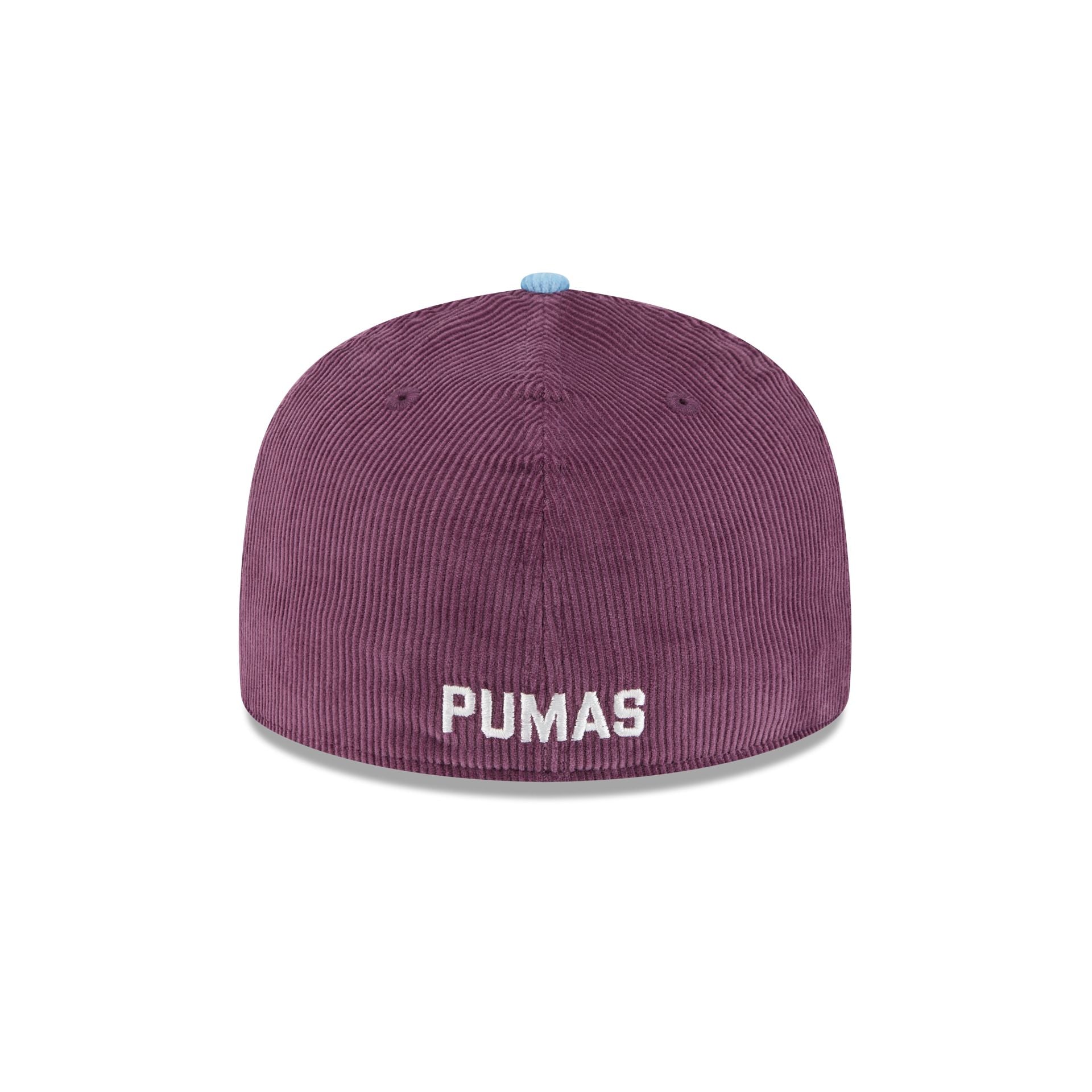 Pumas Plum Corduroy 59FIFTY Fitted Hat - Image 6