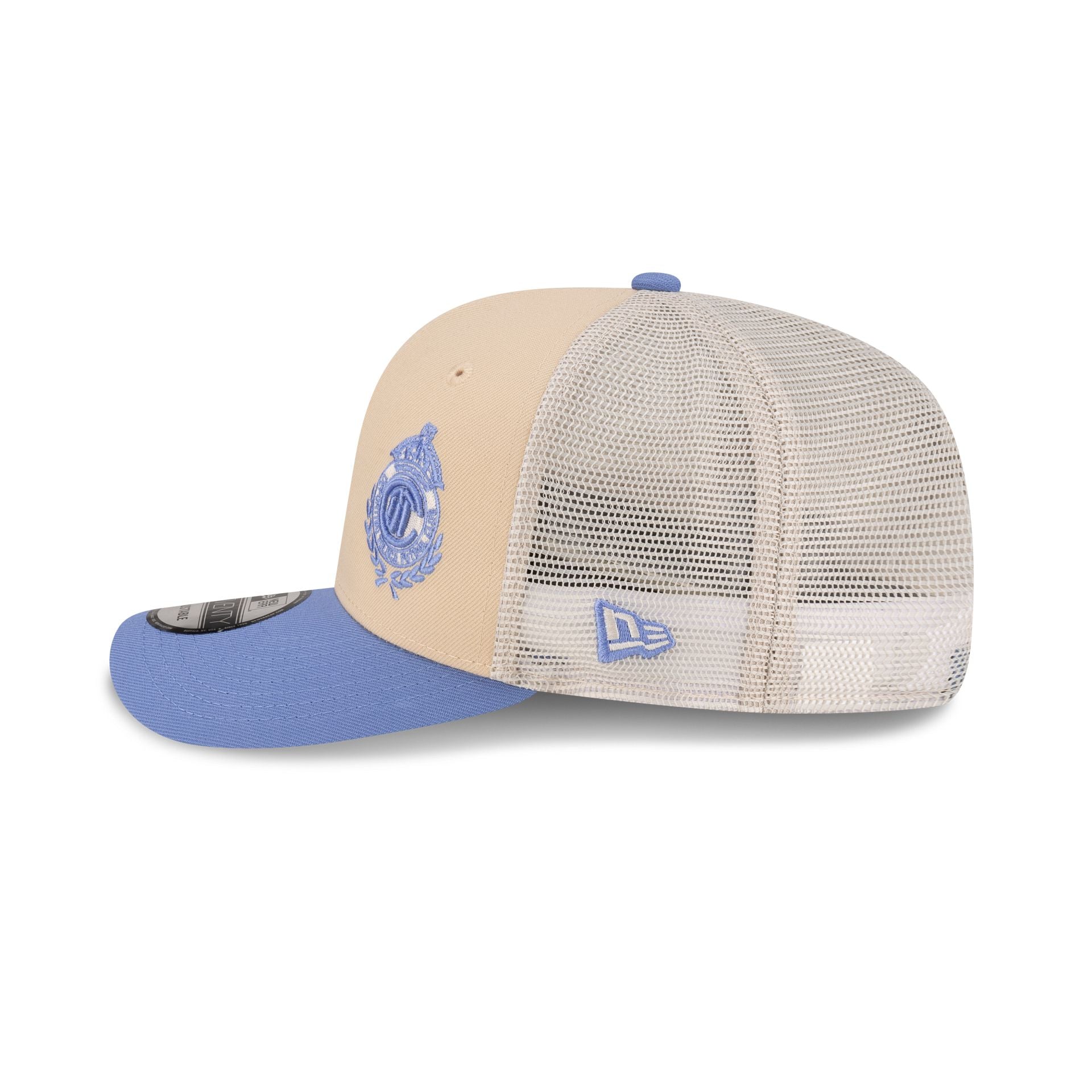 Deportivo Toluca FC Dual Logo 9SEVENTY Trucker Hat - Image 5