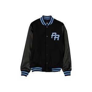 Puerto Rico Black Bomber Jacket