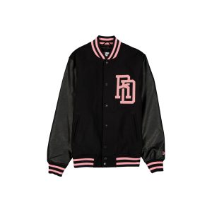 Dominican Republic Black Bomber Jacket