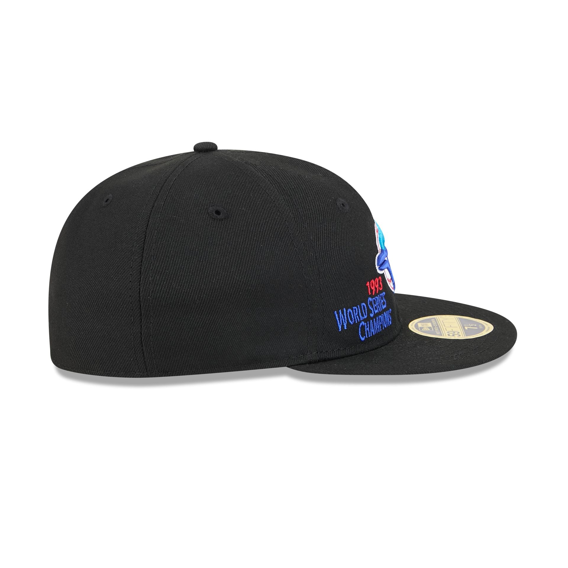 Toronto Blue Jays Championship Pack Retro Crown 59FIFTY Fitted Hat - Image 5