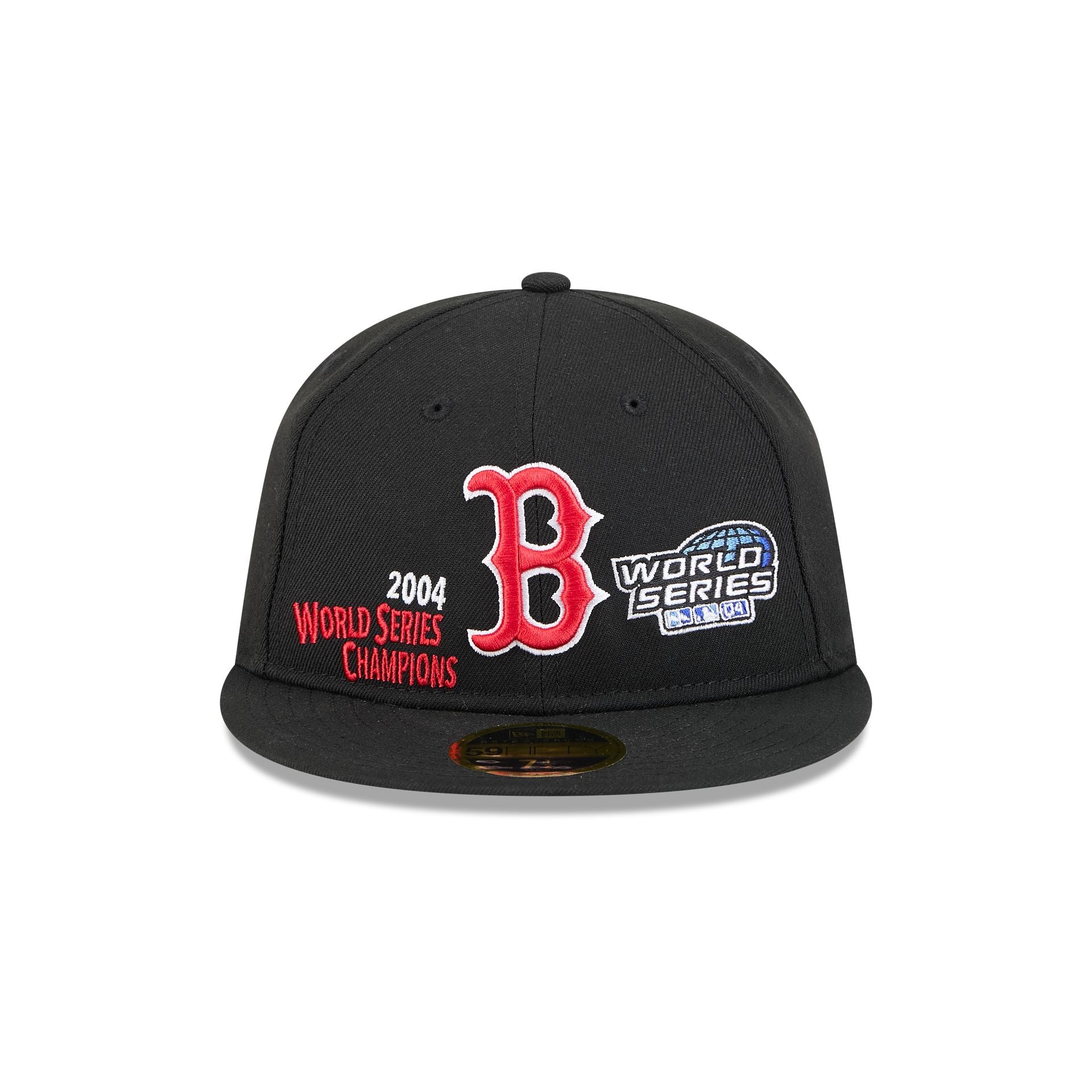 Boston Red Sox Championship Pack Retro Crown 59FIFTY Fitted Hat - Image 2