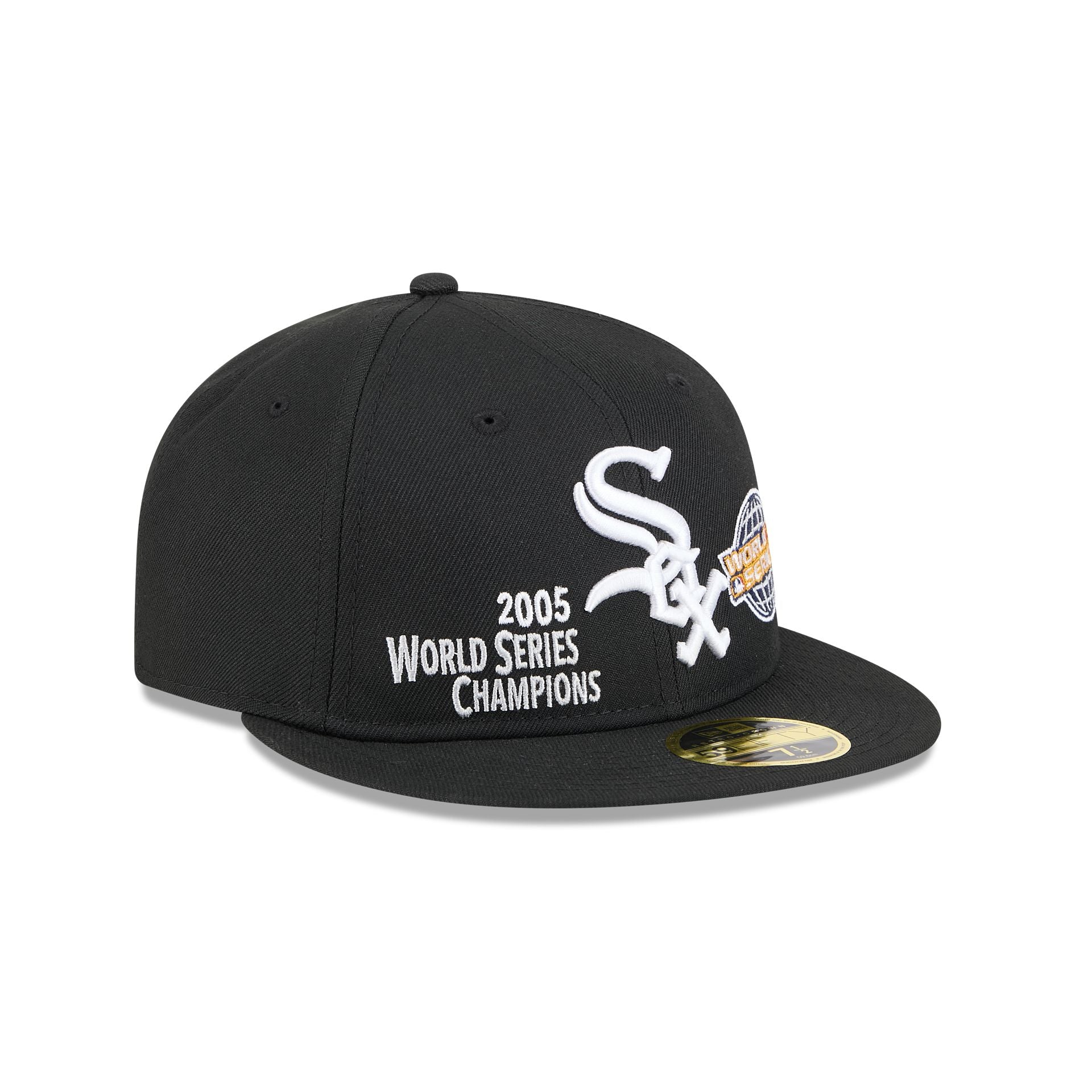 Chicago White Sox Championship Pack Retro Crown 59FIFTY Fitted Hat - Image 3