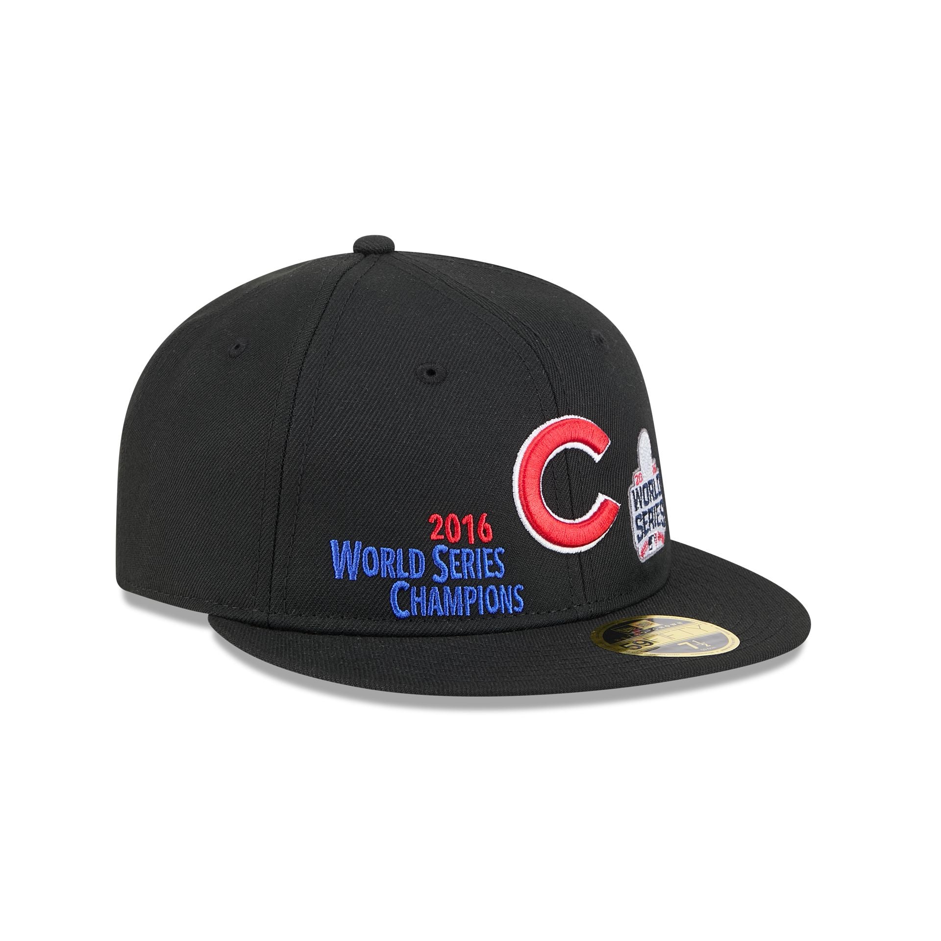 Chicago Cubs Championship Pack Retro Crown 59FIFTY Fitted Hat - Image 3