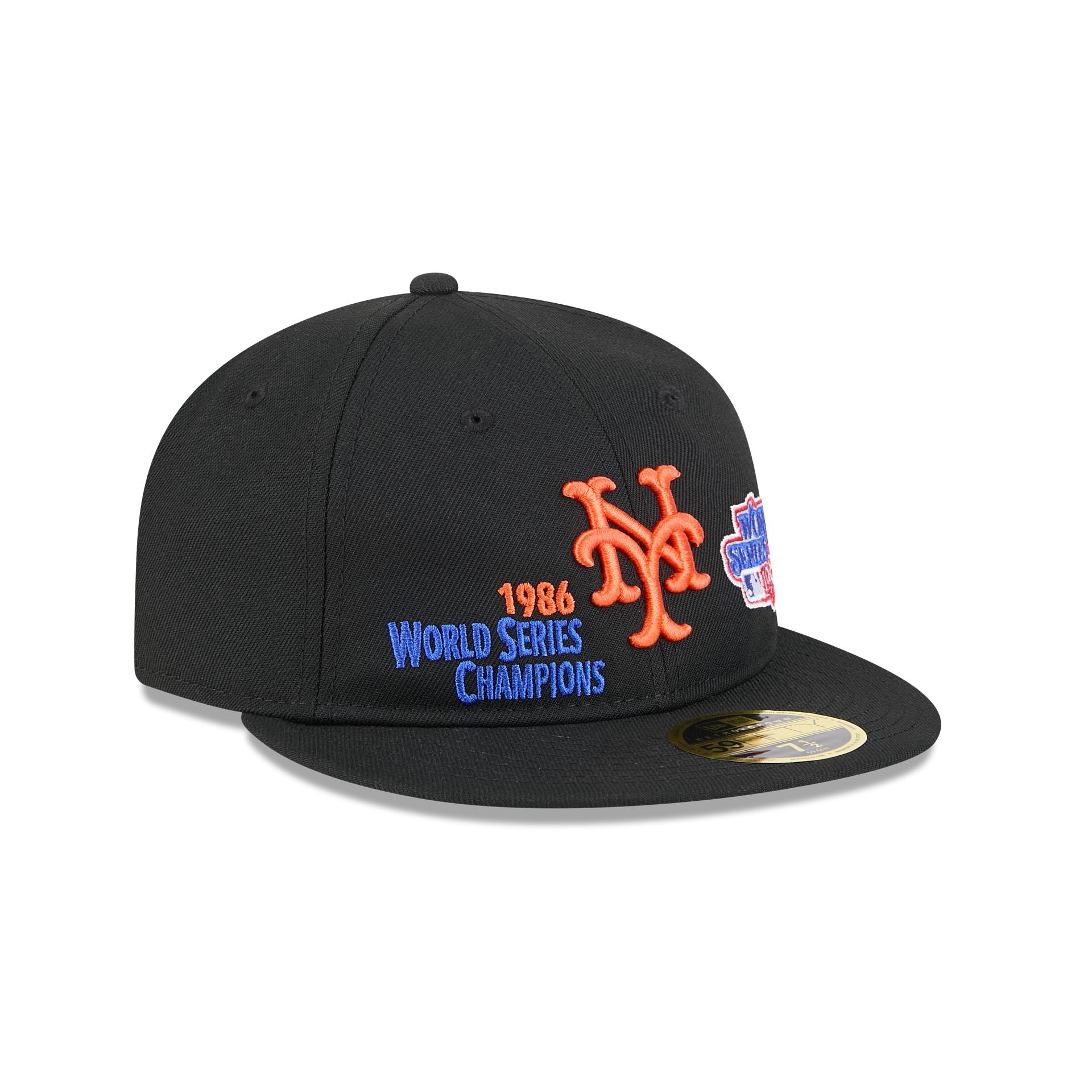 New York Mets Championship Pack Retro Crown 59FIFTY Fitted Hat - Image 3