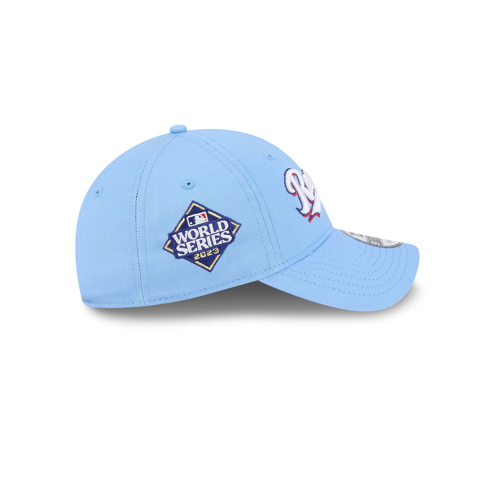 Texas Rangers Championship Pack 9TWENTY Adjustable Hat - Image 4