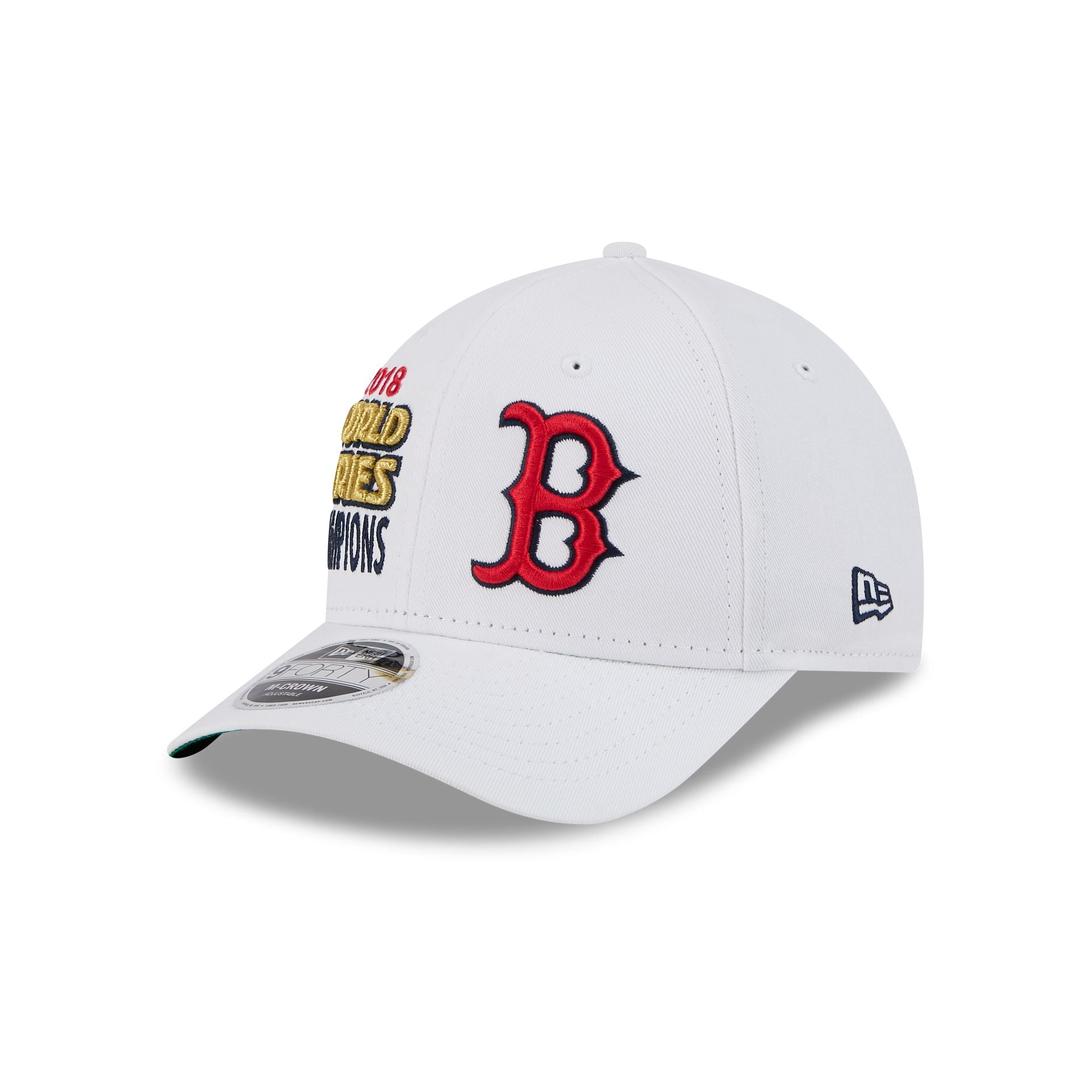 Boston Red Sox Championship Pack 9FORTY M-Crown Snapback Hat - Image 3