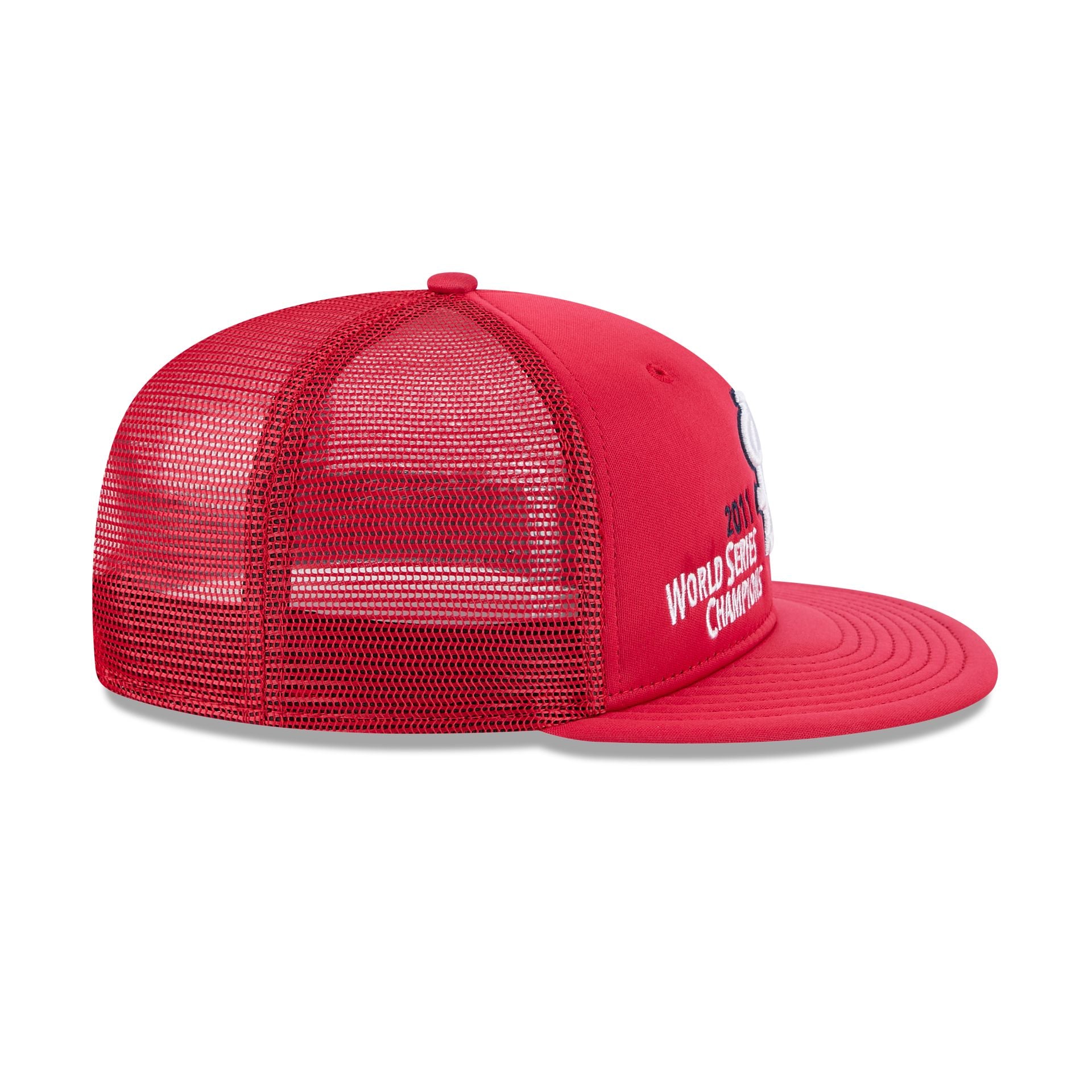 St. Louis Cardinals Championship Pack 9FIFTY Trucker Hat - Image 5