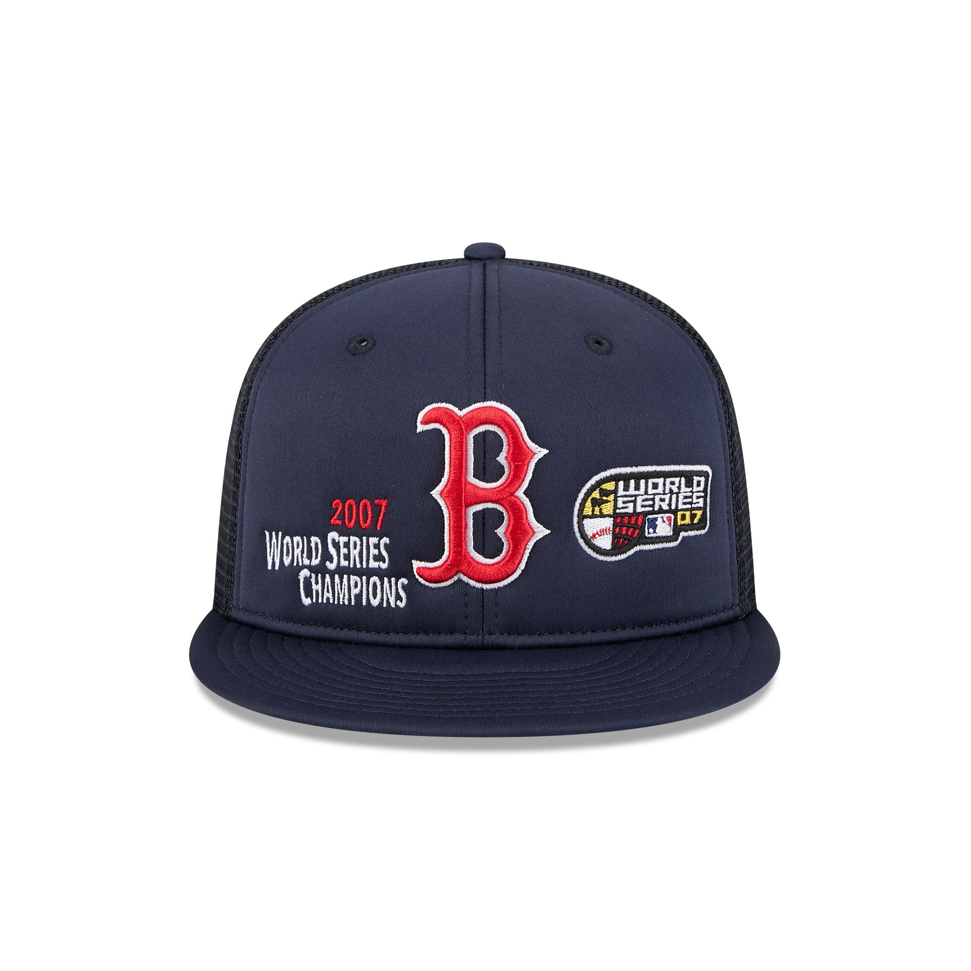 Boston Red Sox Championship Pack 9FIFTY Trucker Hat - Image 2