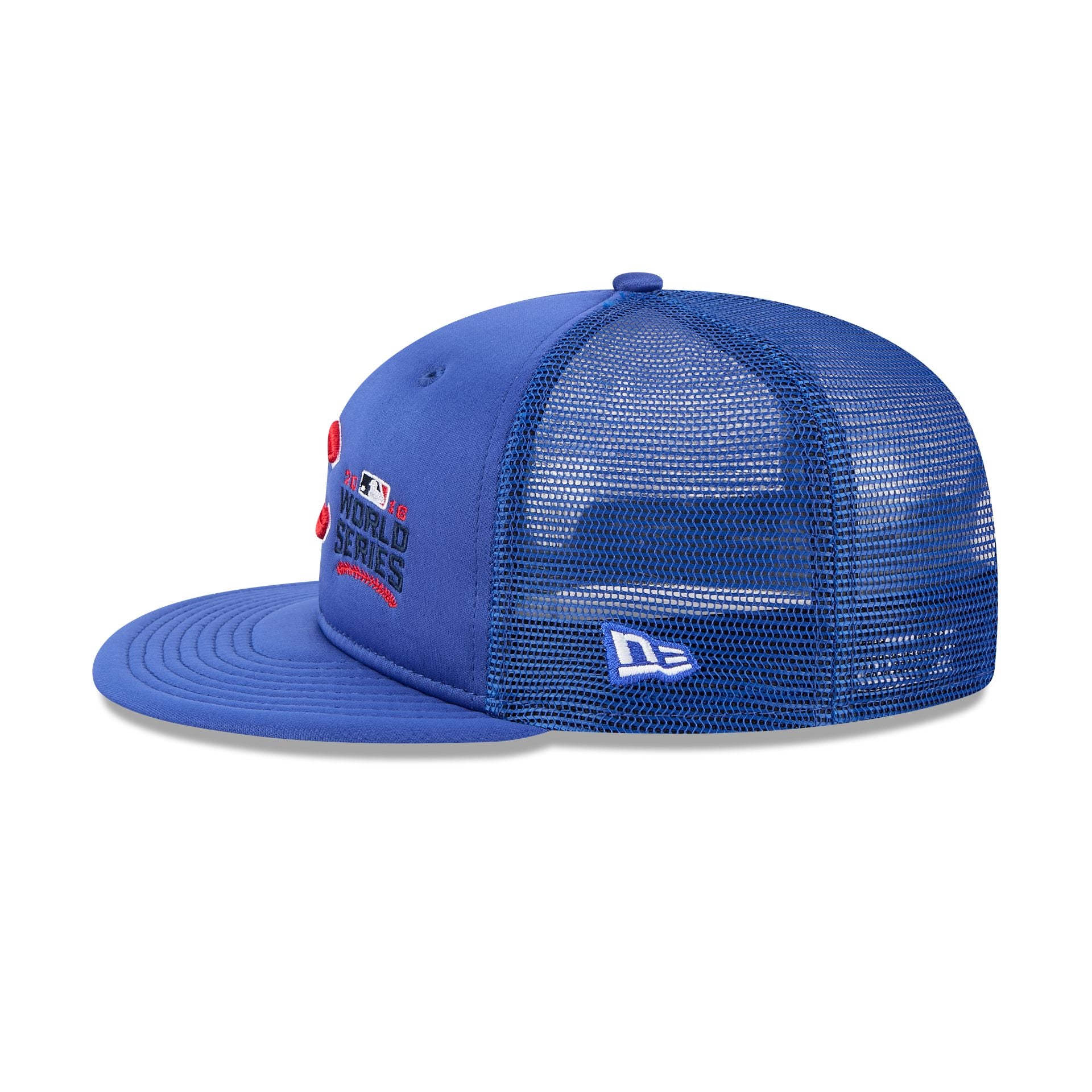 Chicago Cubs Championship Pack 9FIFTY Trucker Hat - Image 4