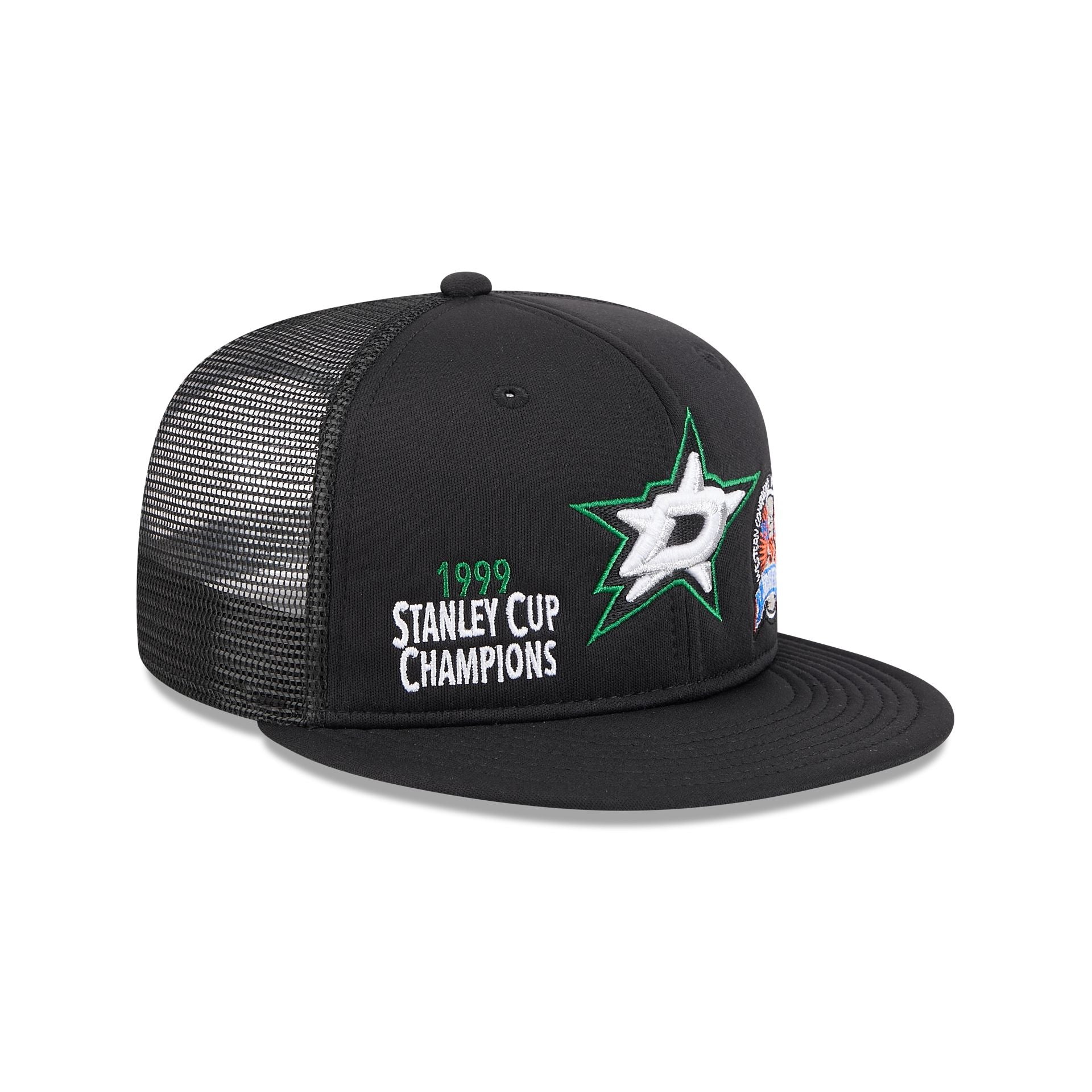 Dallas Stars Championship Pack 9FIFTY Trucker Hat - Image 3