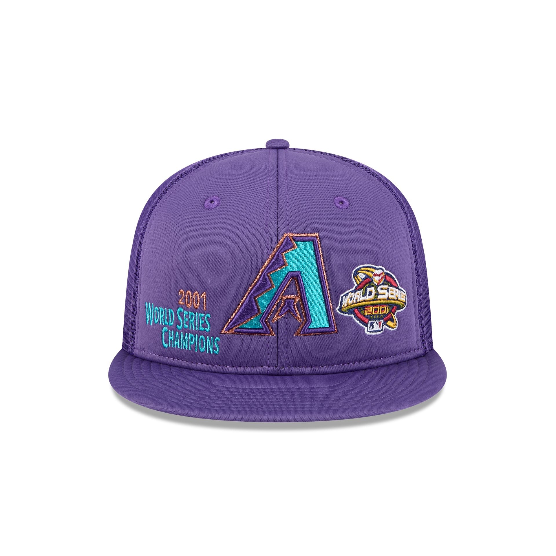 Arizona Diamondbacks Championship Pack 9FIFTY Trucker Hat - Image 2