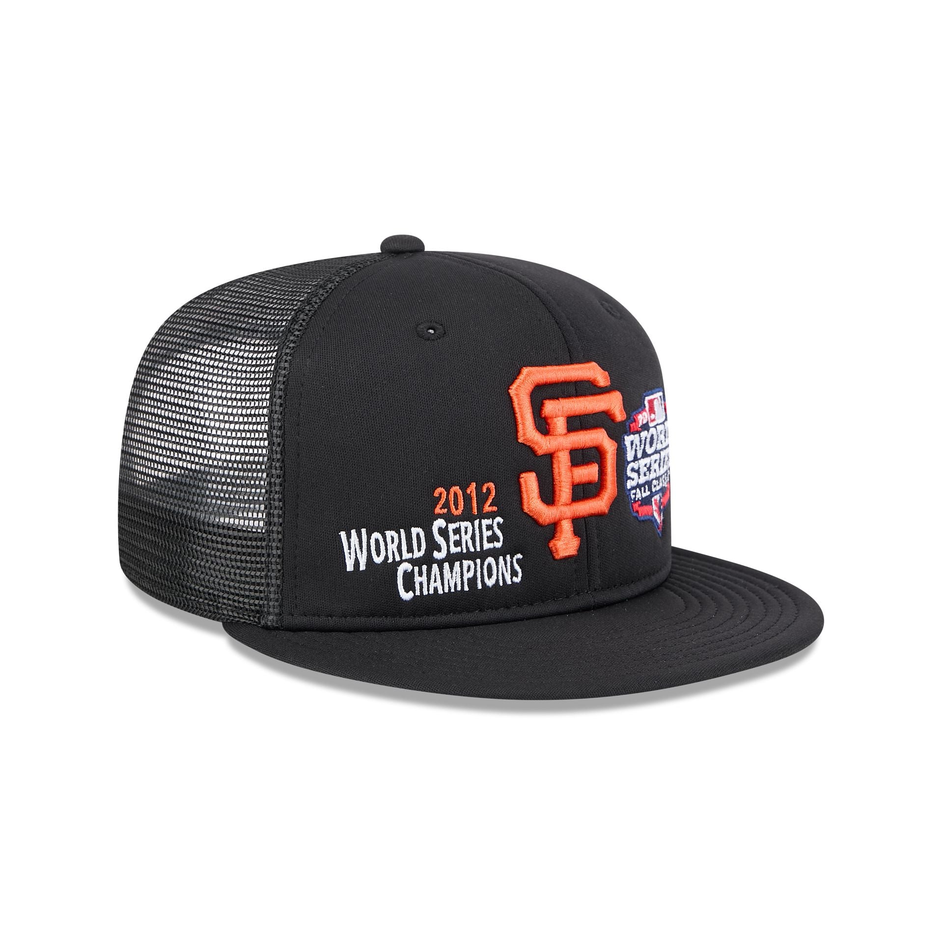 San Francisco Giants Championship Pack 9FIFTY Trucker Hat - Image 3