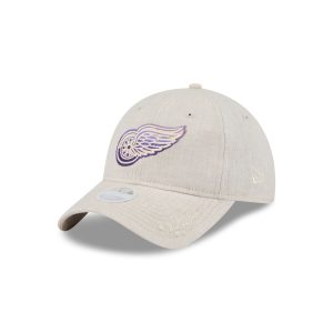 Detroit Red Wings Floral Women's 9TWENTY Adjustable Hat