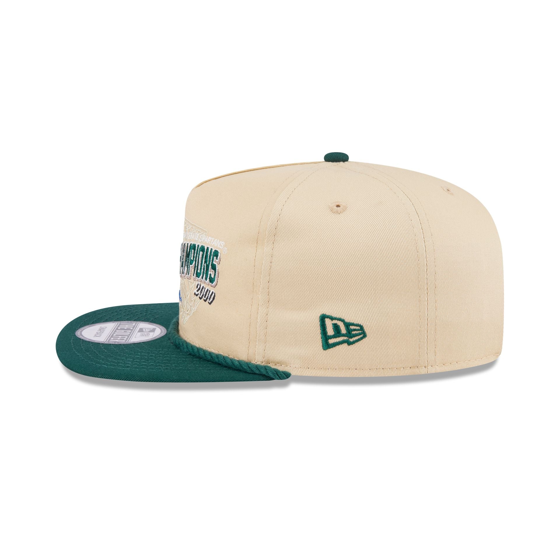 Michigan State Spartans 2000 National Champions Golfer Hat - Image 4