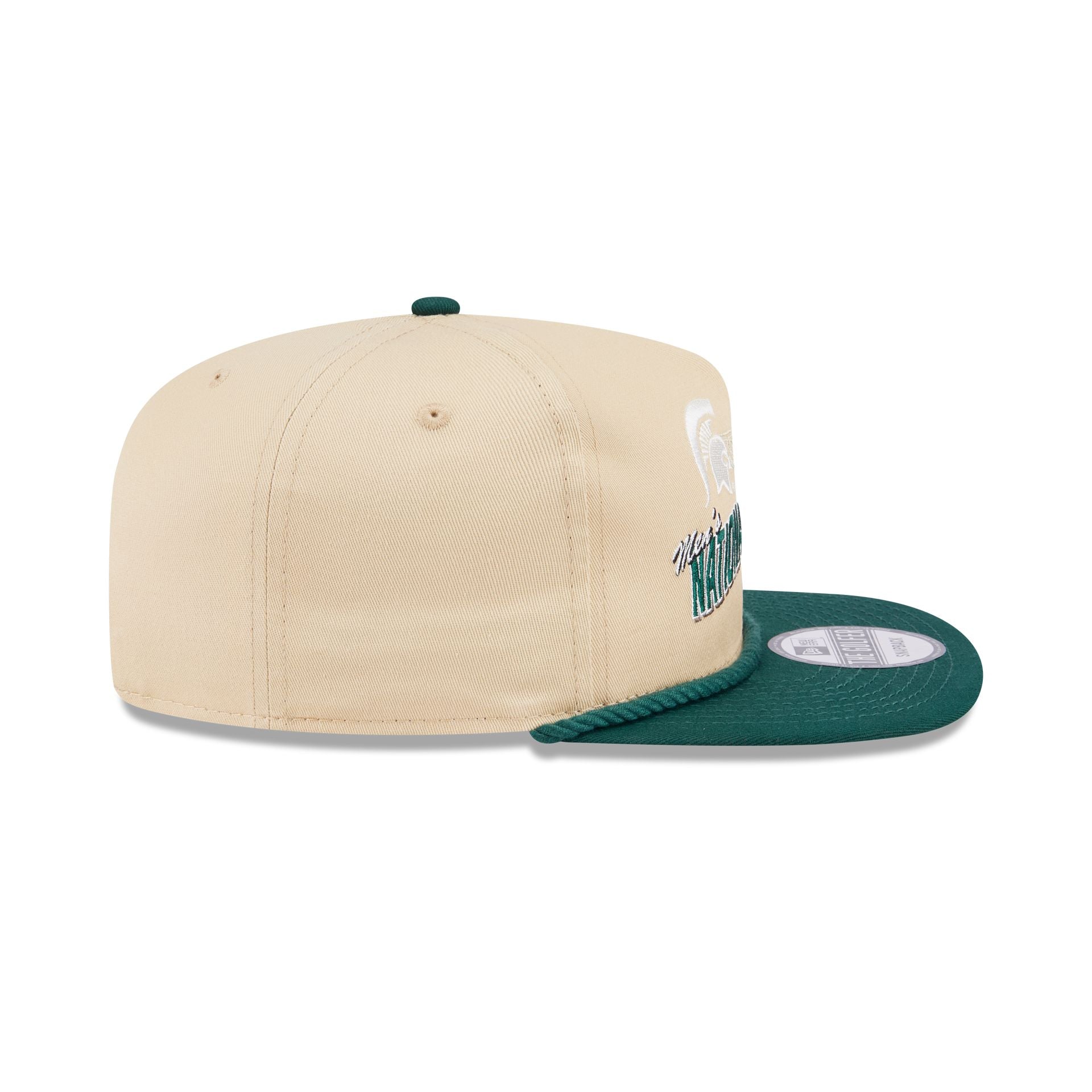 Michigan State Spartans 2000 National Champions Golfer Hat - Image 5