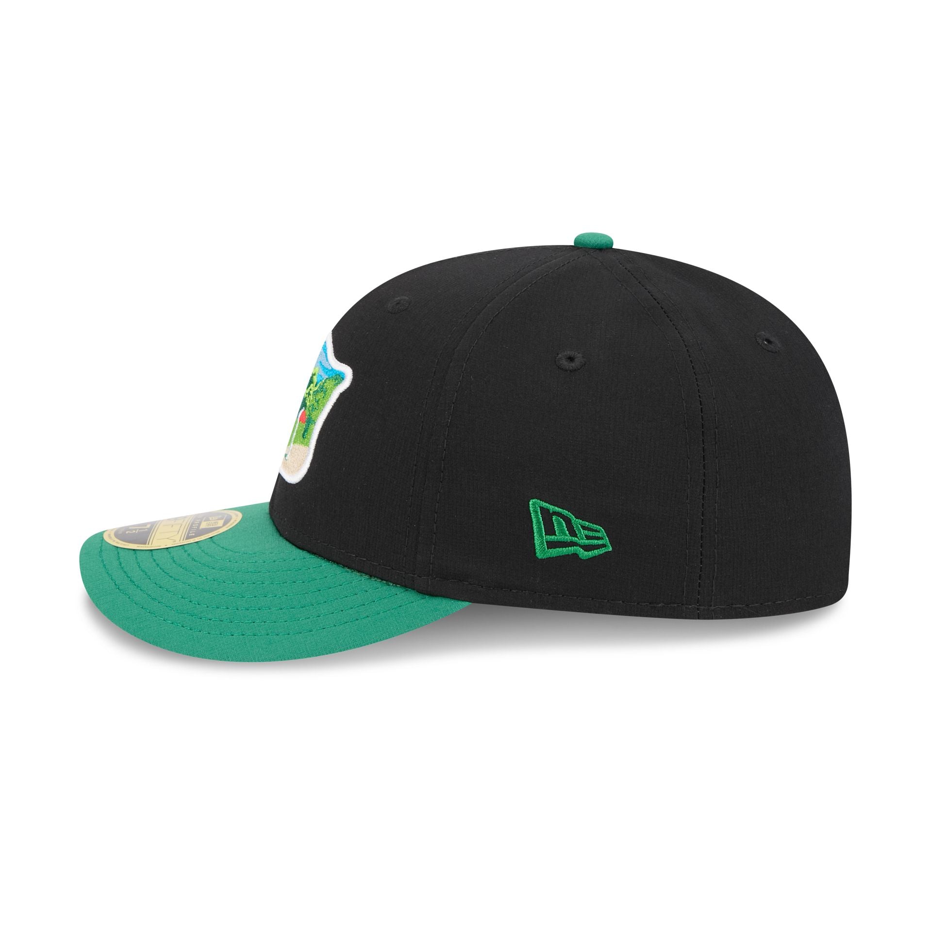 New Era Cap Green and Gold Pack Low Profile 59FIFTY Fitted Hat - Image 4