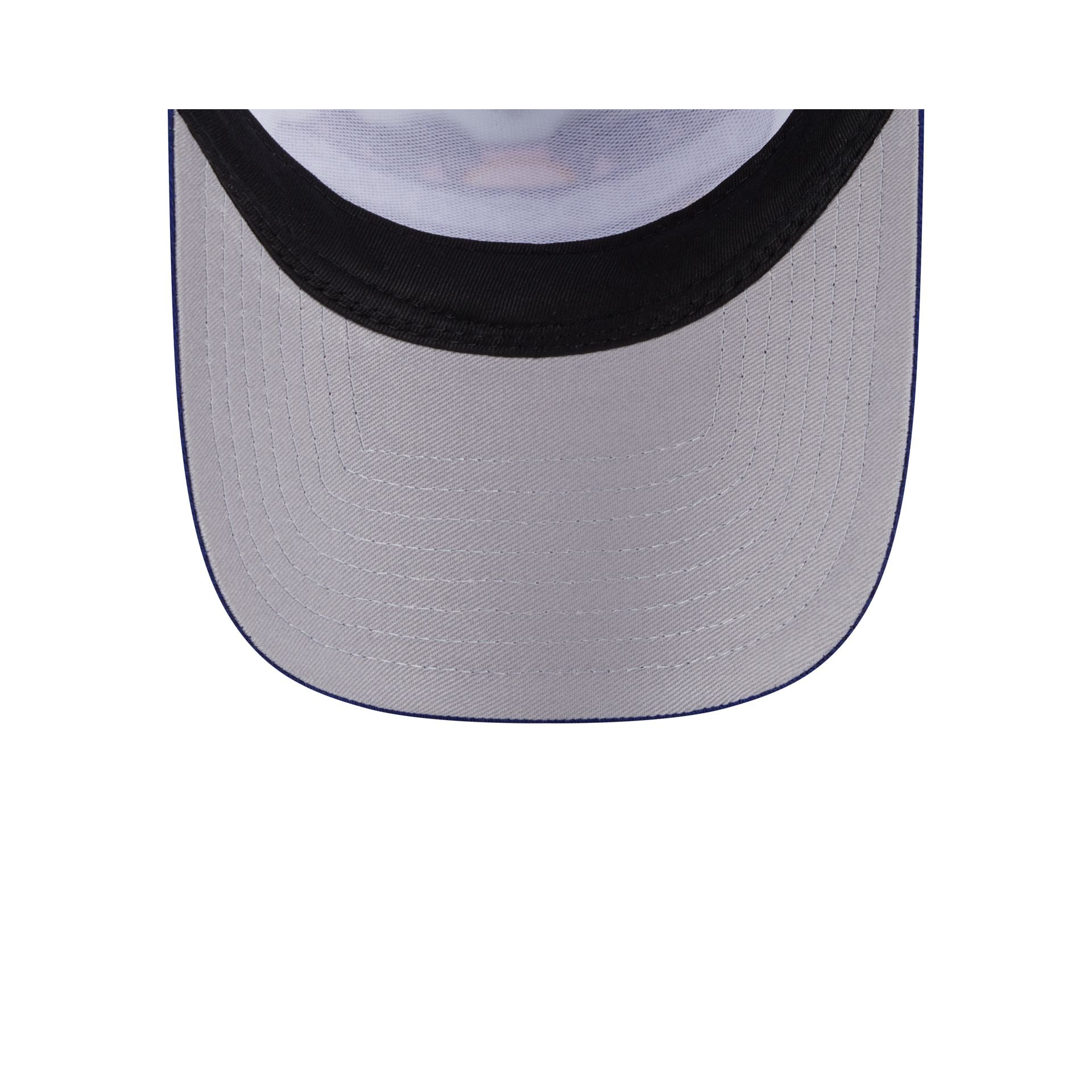 Los Angeles Dodgers Spring Training 9FORTY A-Frame Trucker Hat - Image 7