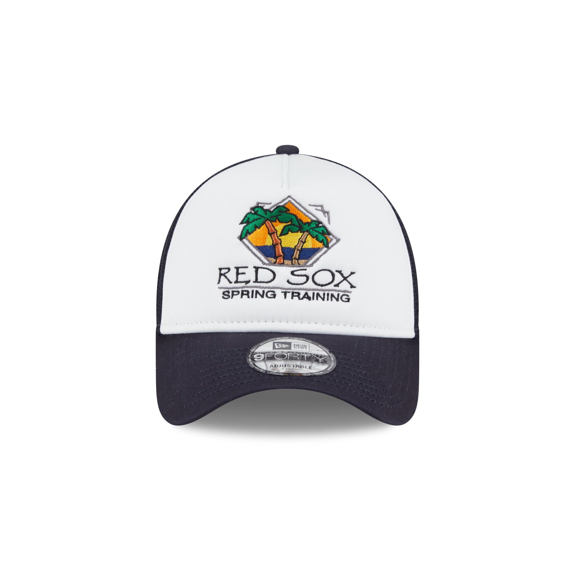 Boston Red Sox Spring Training 9FORTY A-Frame Trucker Hat - Image 2