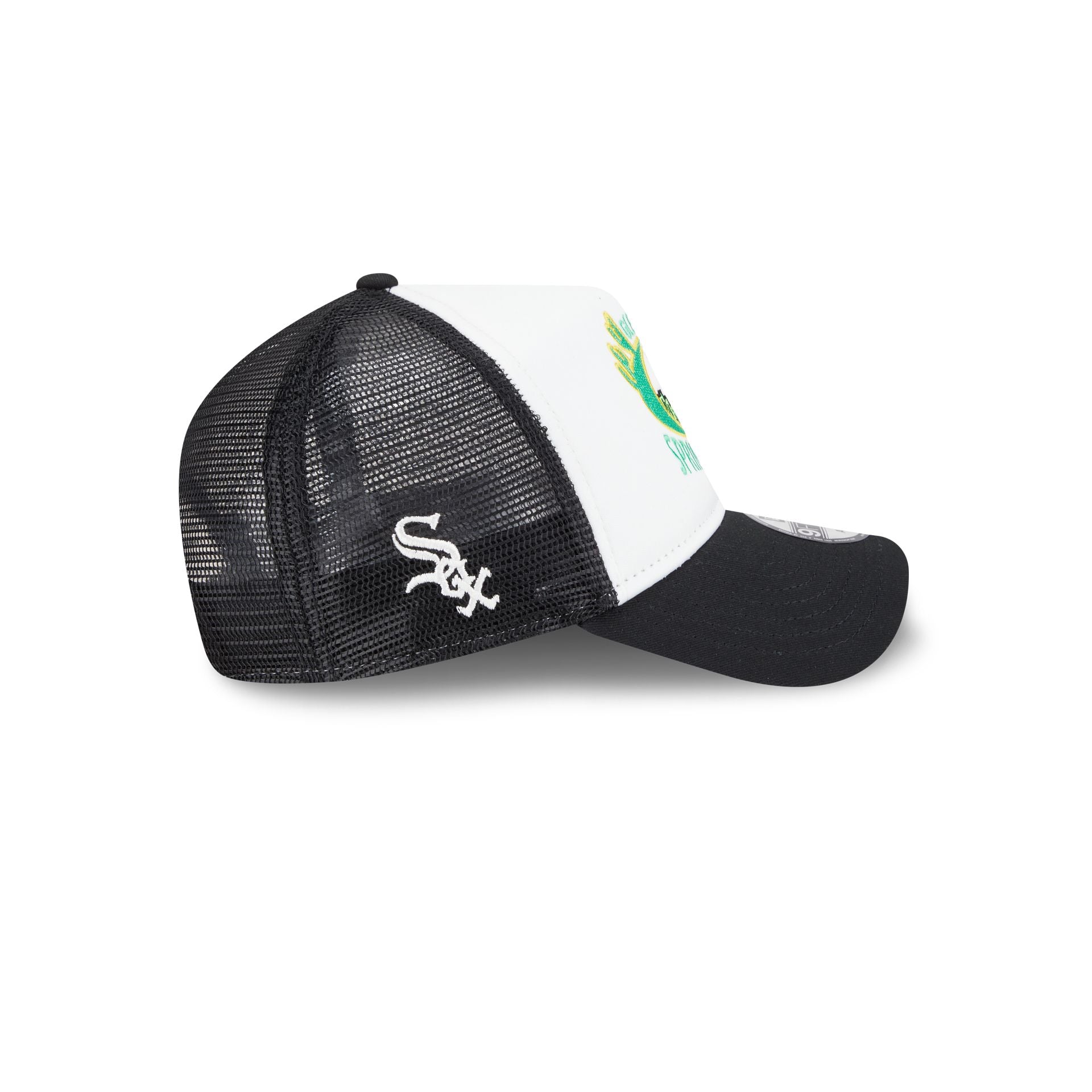 Chicago White Sox Spring Training 9FORTY A-Frame Trucker Hat - Image 4