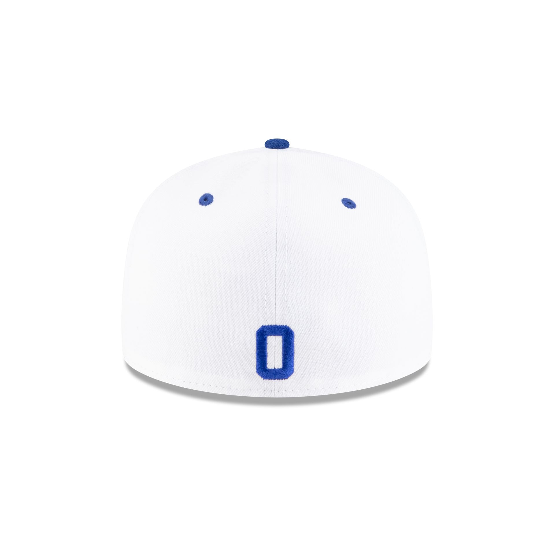Jayson Tatum x Duke Blue Devils White 59FIFTY Fitted Hat - Image 6
