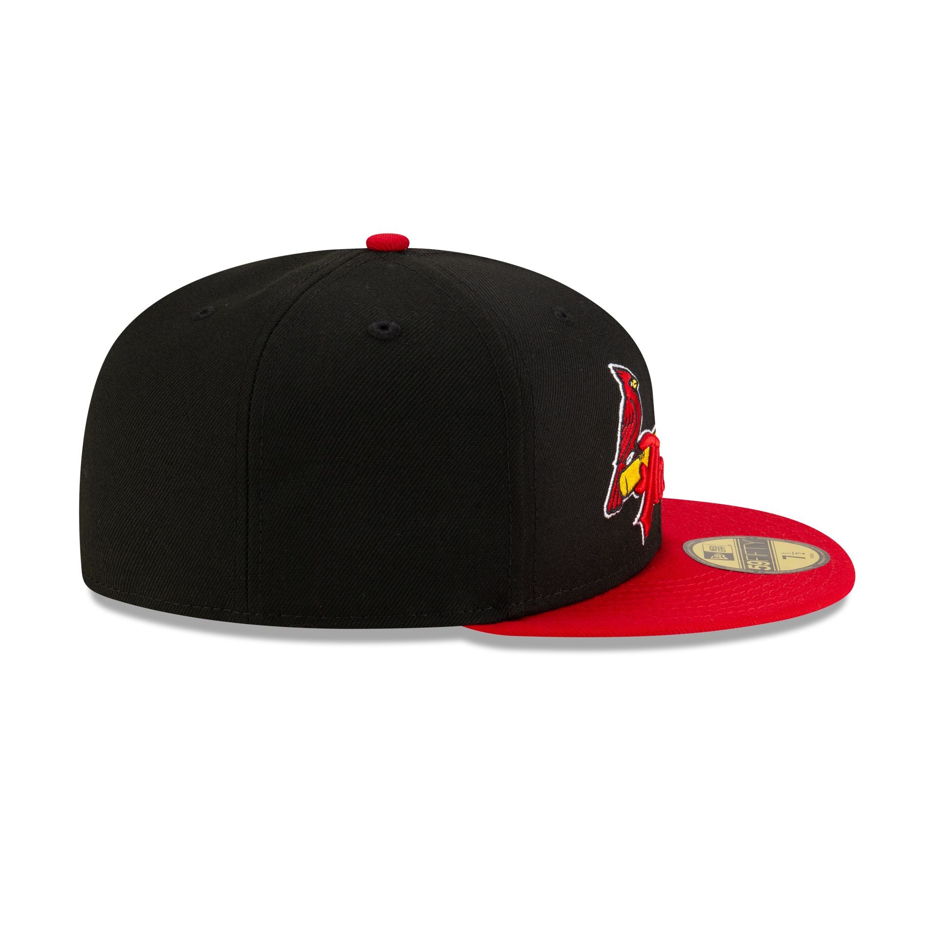 Jayson Tatum x St. Louis Cardinals Birds on Bat 59FIFTY Fitted Hat - Image 5