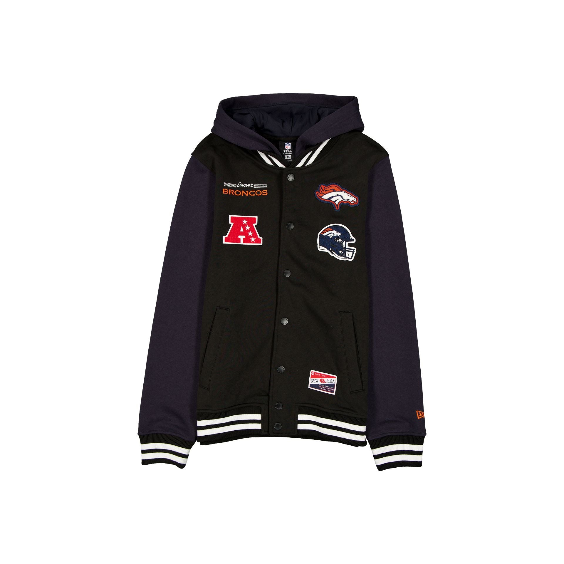 Denver Broncos Throwback Black Jacket