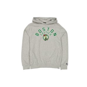 Boston Celtics Sport Night Heather Gray Hoodie