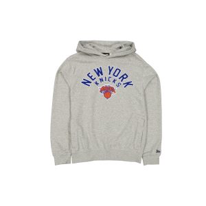New York Knicks Sport Night Heather Gray Hoodie