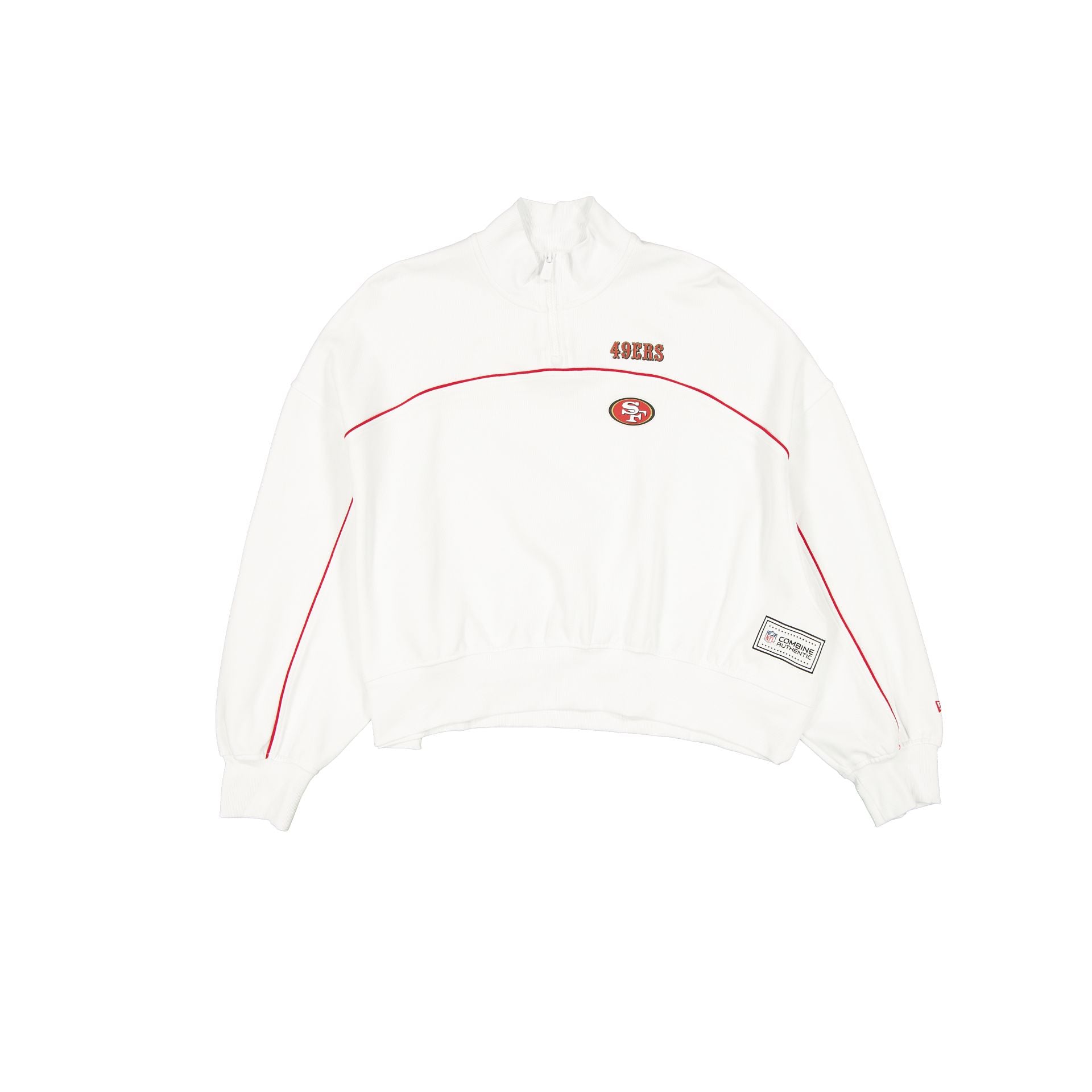 San Francisco 49ers 2025 Functional Fandom Women's Quarter Zip