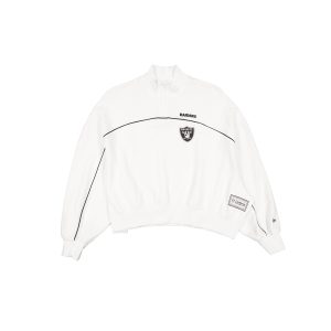 Las Vegas Raiders 2025 Functional Fandom Women's Quarter Zip