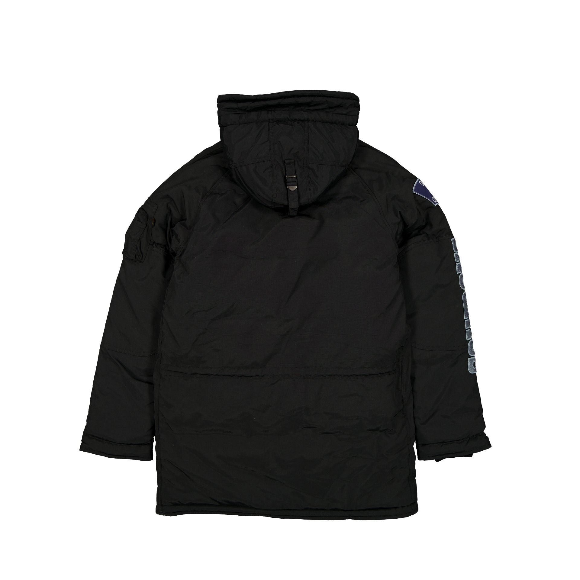 Alpha Industries x Dallas Cowboys Black N-3B Parka Jacket - Image 2