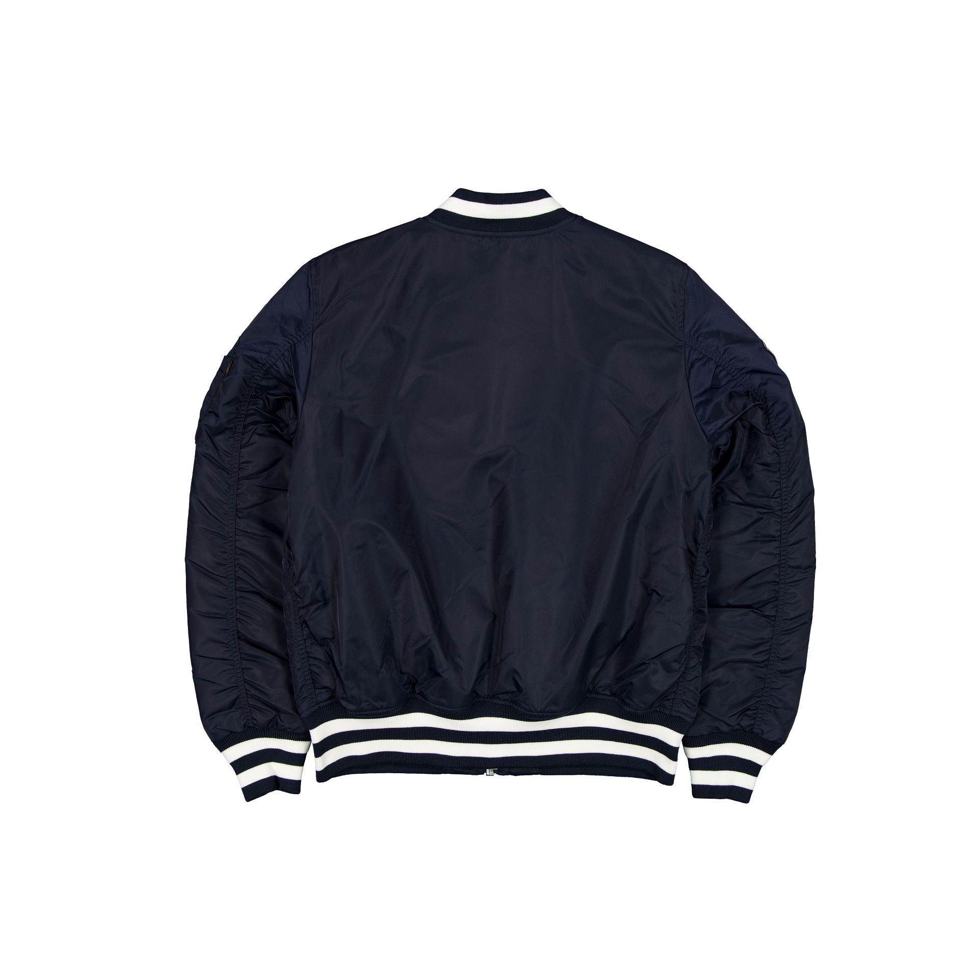 Alpha Industries x New York Yankees Navy MA-1 Bomber Jacket - Image 2