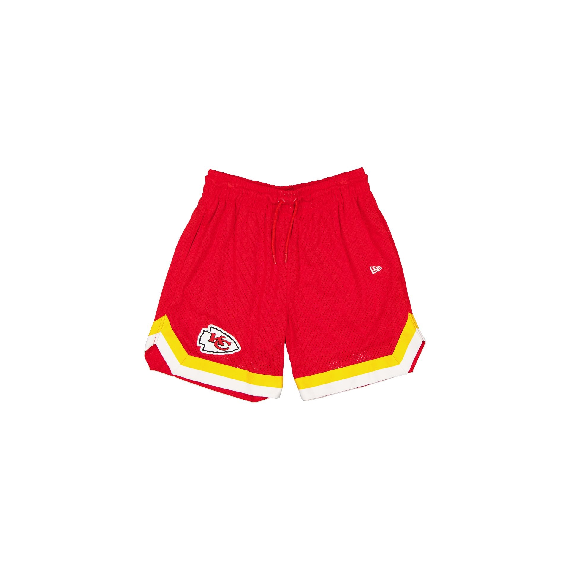 Kansas City Chiefs Mesh Red Shorts