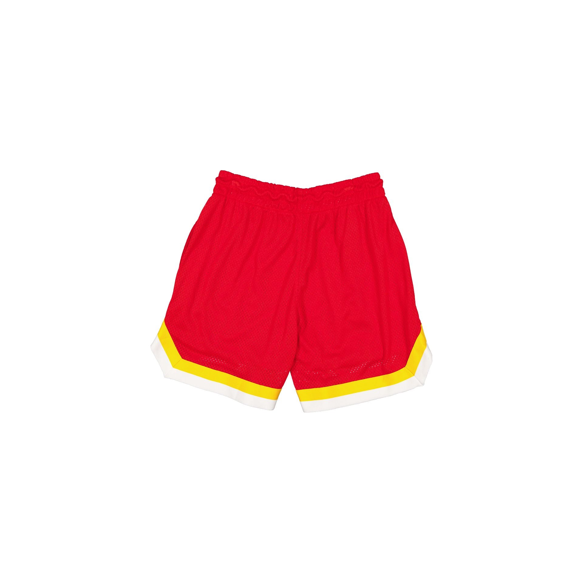 Kansas City Chiefs Mesh Red Shorts - Image 2