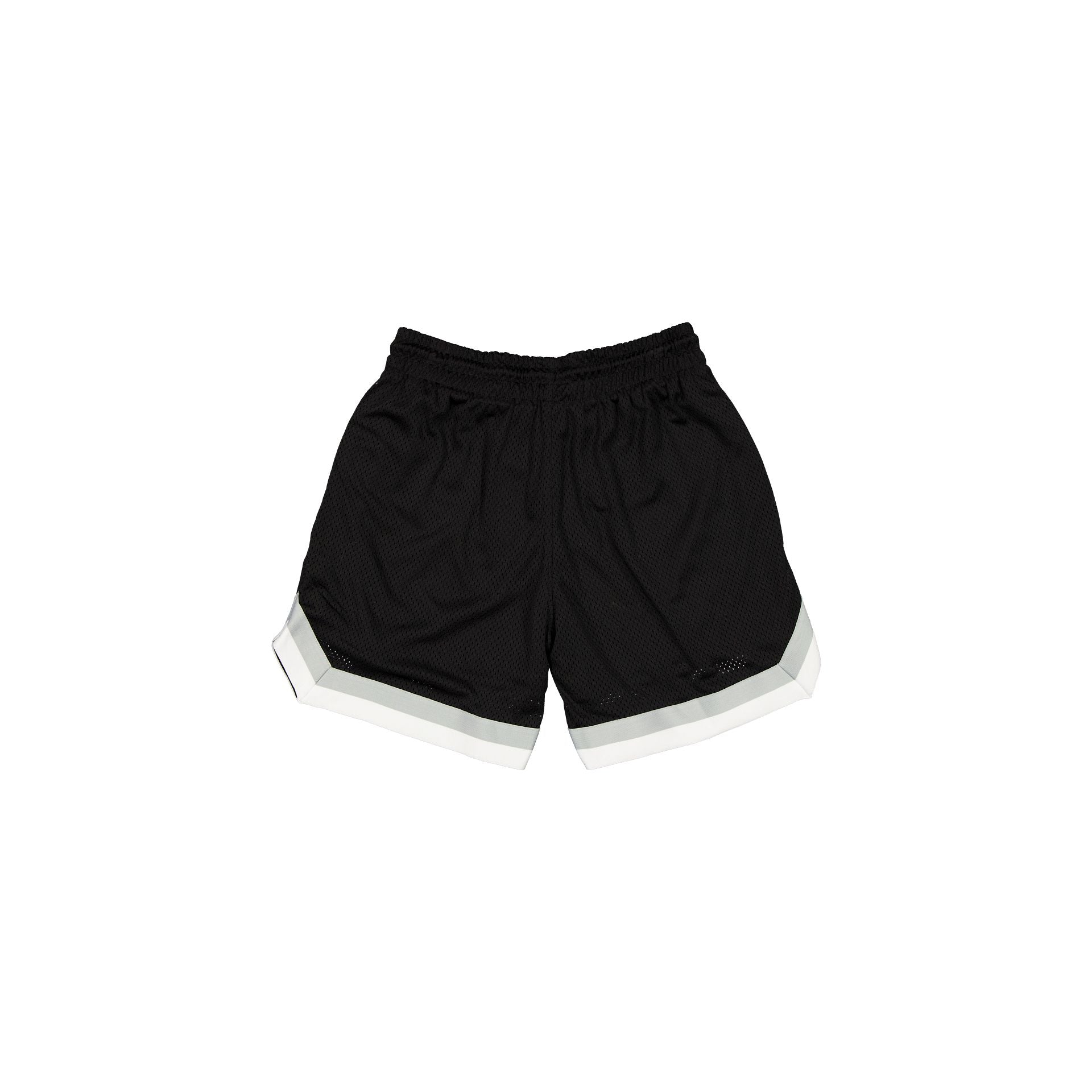 Las Vegas Raiders Mesh Black Shorts - Image 2