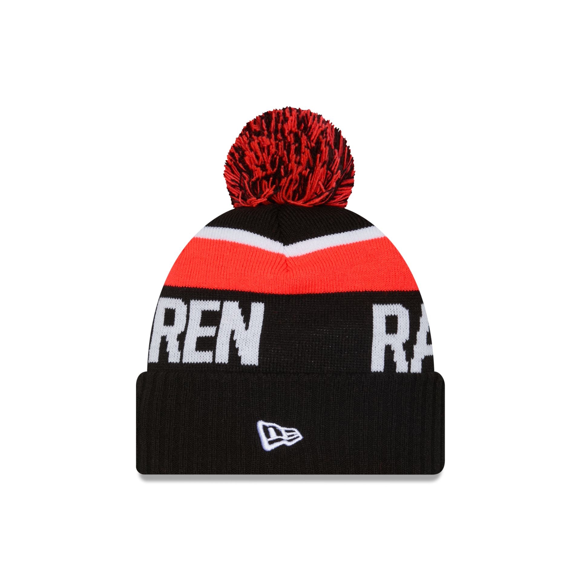 McLaren Formula 1 Team Sport Pom Knit Hat - Image 2