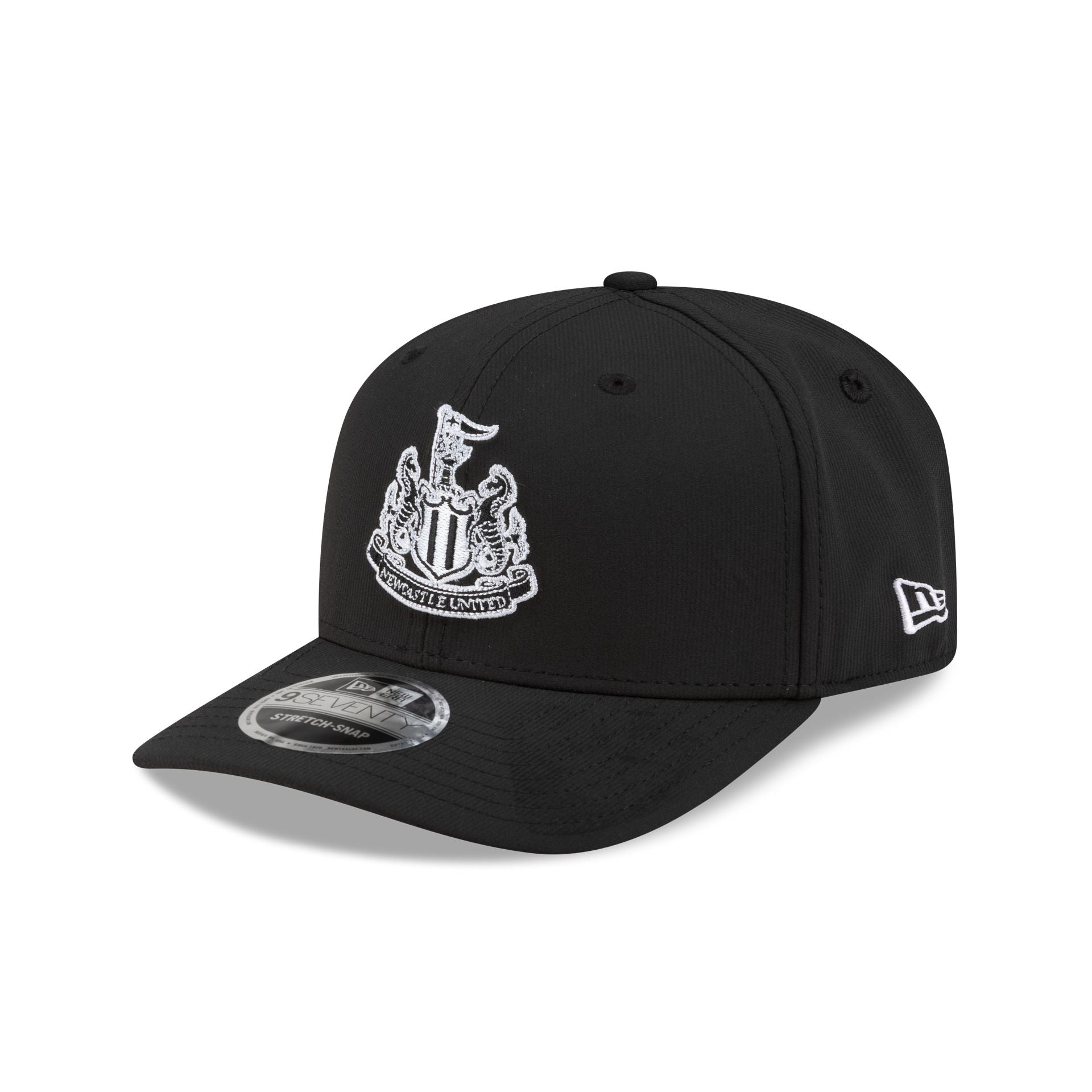 Newcastle United FC Recycled 9SEVENTY Stretch-Snap Hat