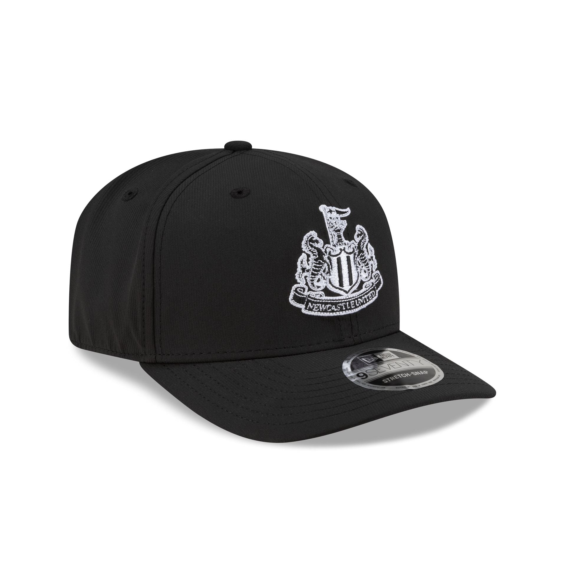 Newcastle United FC Recycled 9SEVENTY Stretch-Snap Hat - Image 3