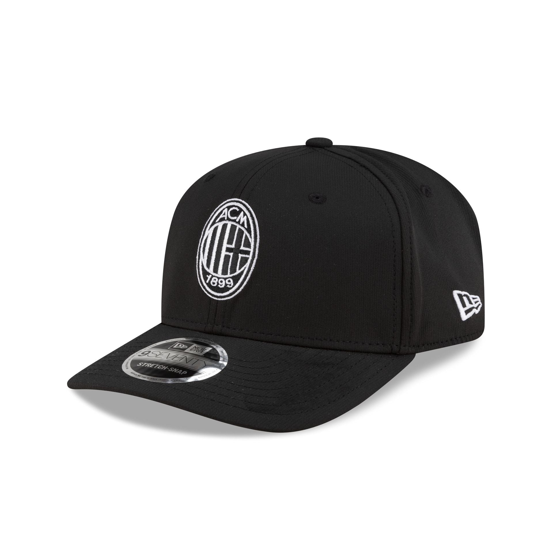 AC Milan Recycled 9SEVENTY Stretch-Snap Hat