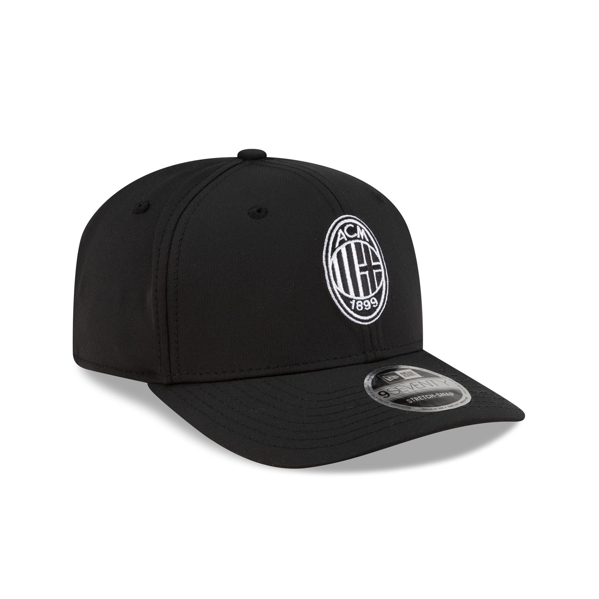 AC Milan Recycled 9SEVENTY Stretch-Snap Hat - Image 3