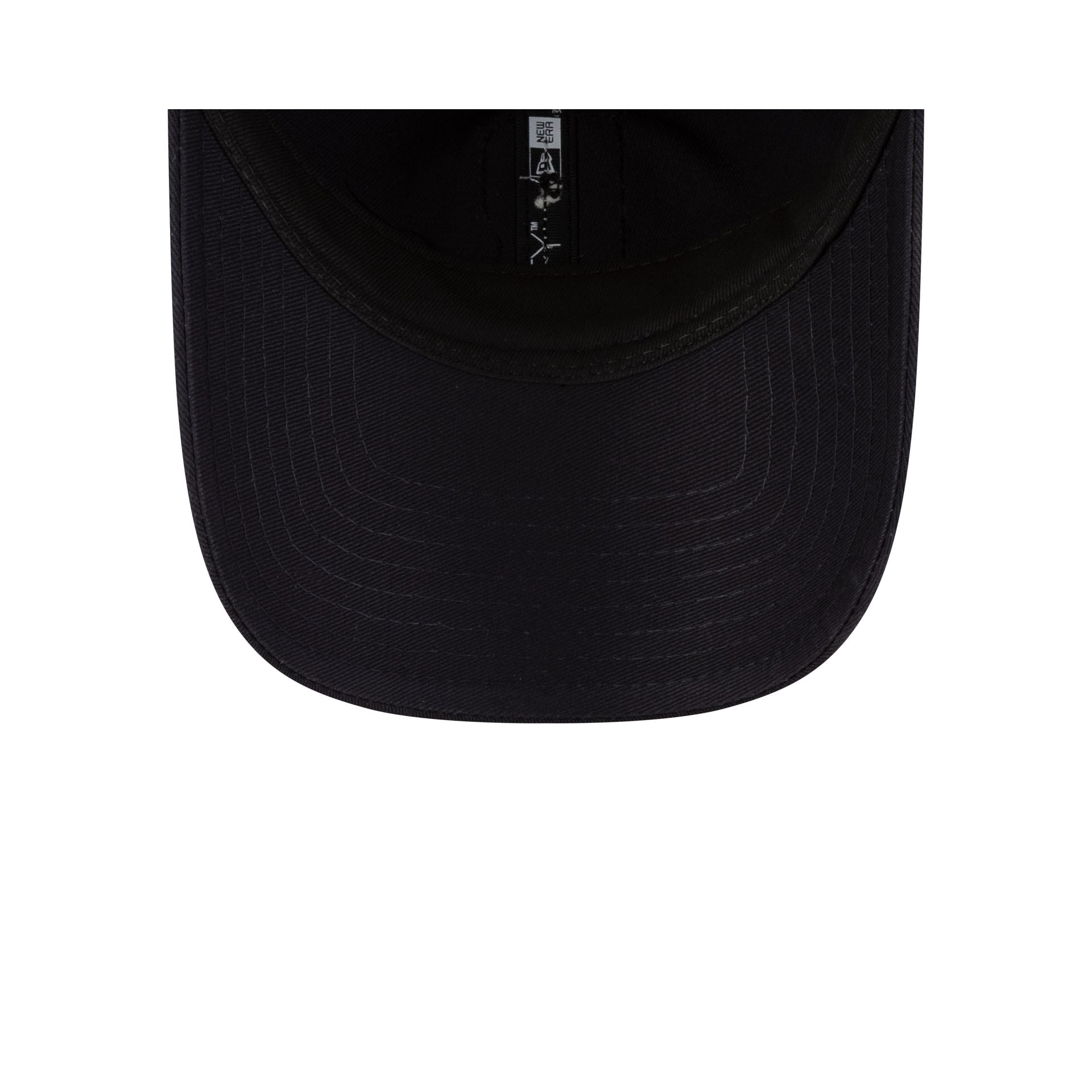 AS Roma Navy Bouclé 9TWENTY Adjustable Hat - Image 7