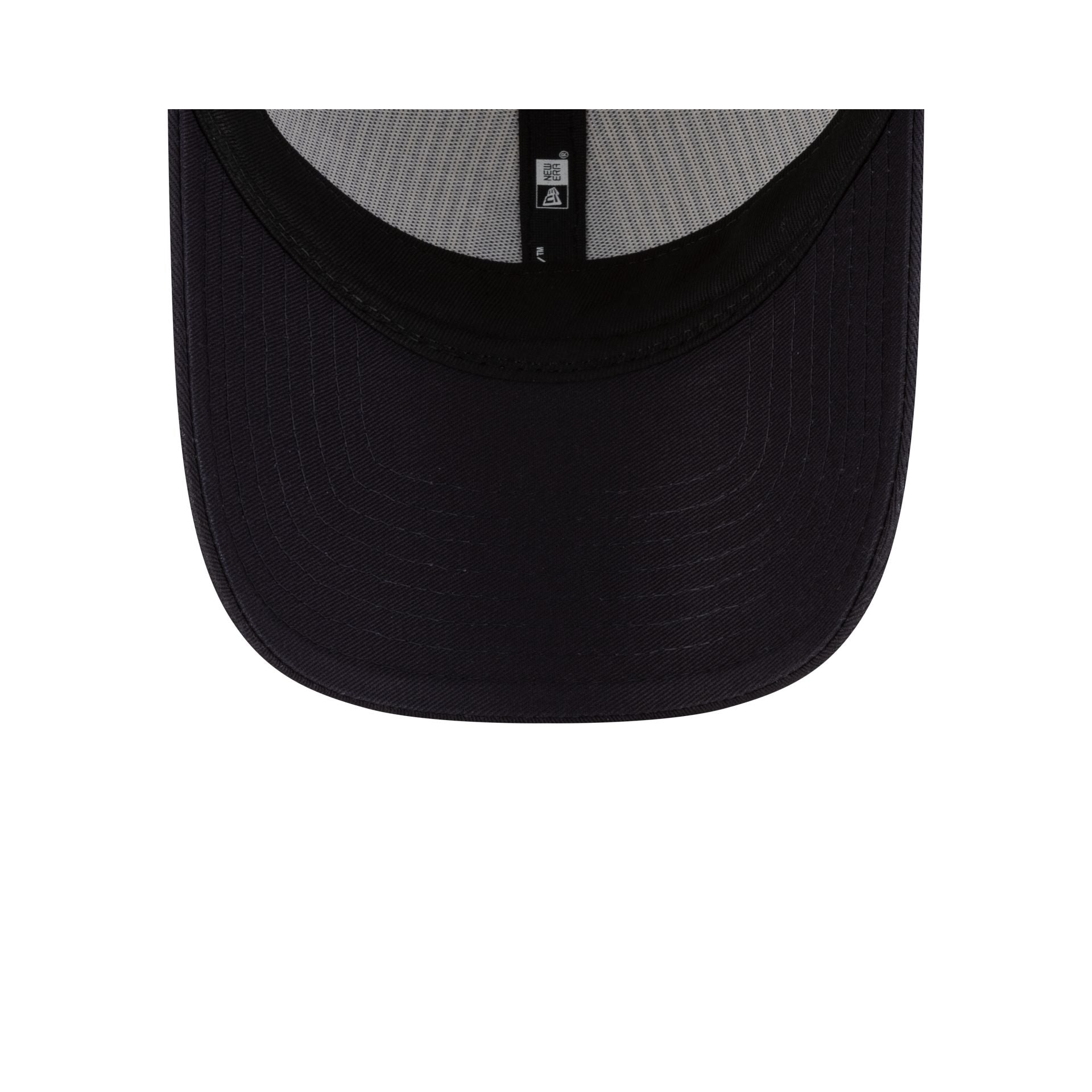 AS Roma Pinstripe 9FORTY Adjustable Hat - Image 7