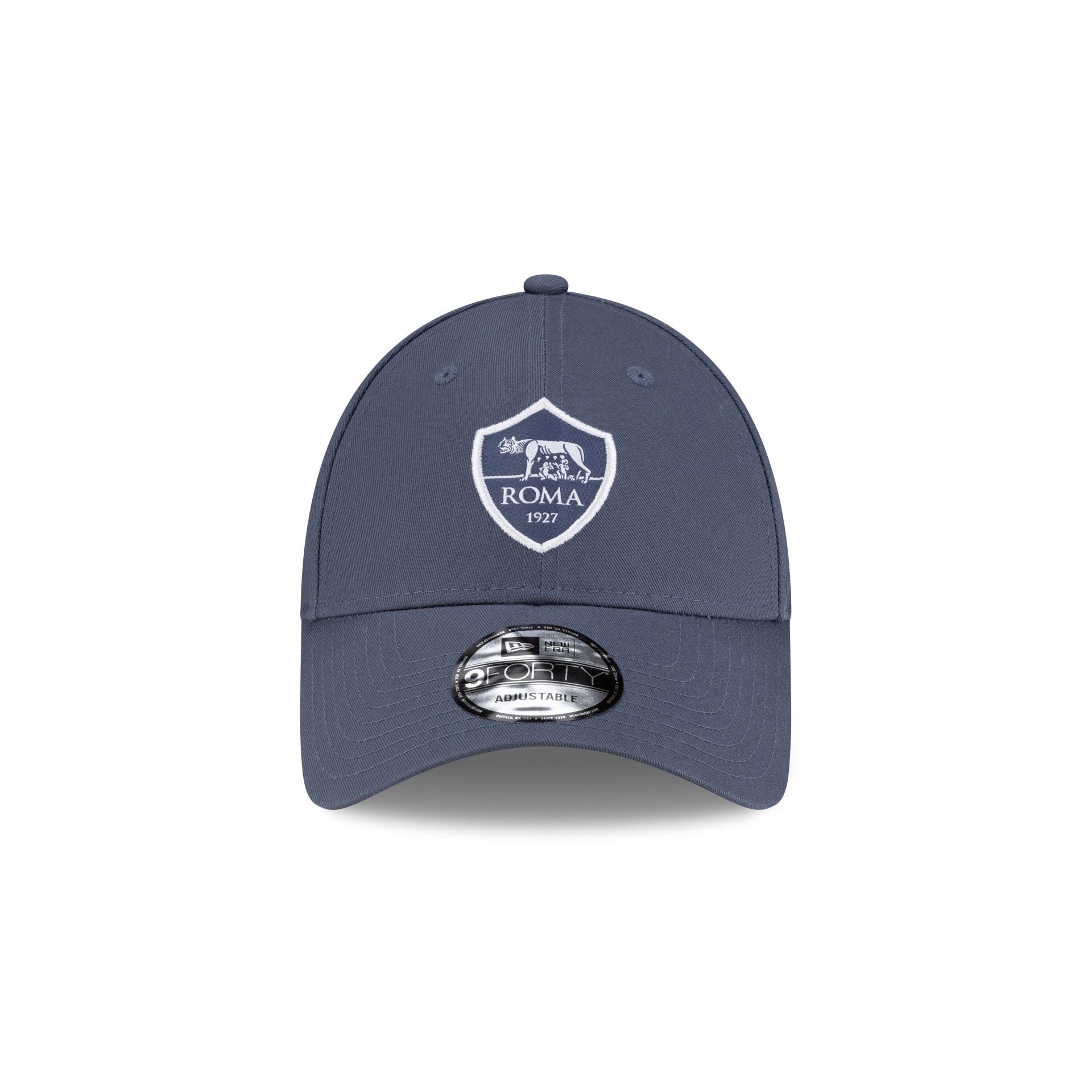 AS Roma Calming Blue 9FORTY Adjustable Hat - Image 2