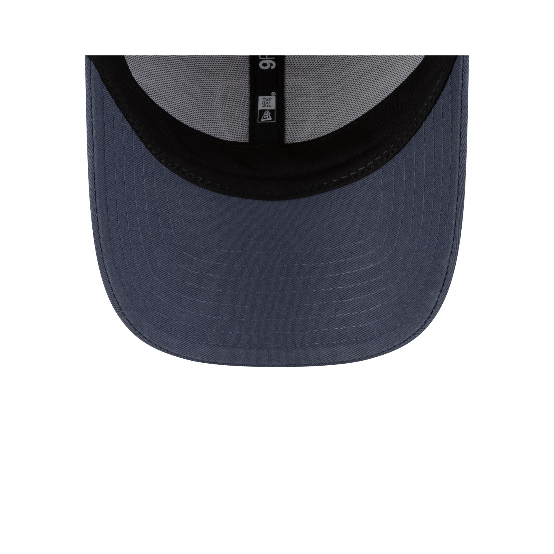 AS Roma Calming Blue 9FORTY Adjustable Hat - Image 6