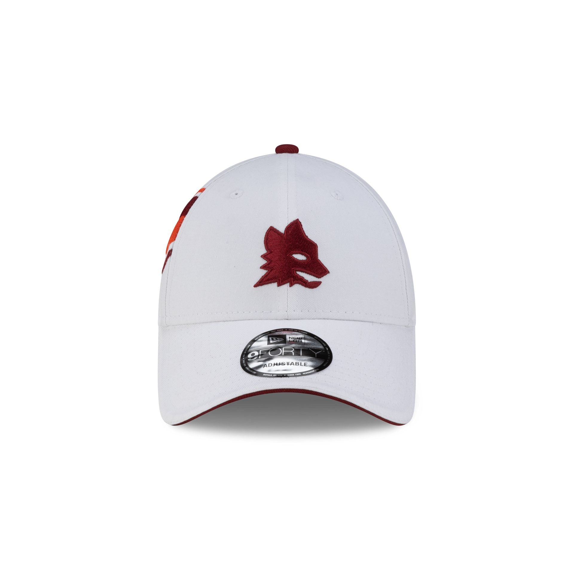 AS Roma 1994 White 9FORTY Adjustable Hat - Image 2