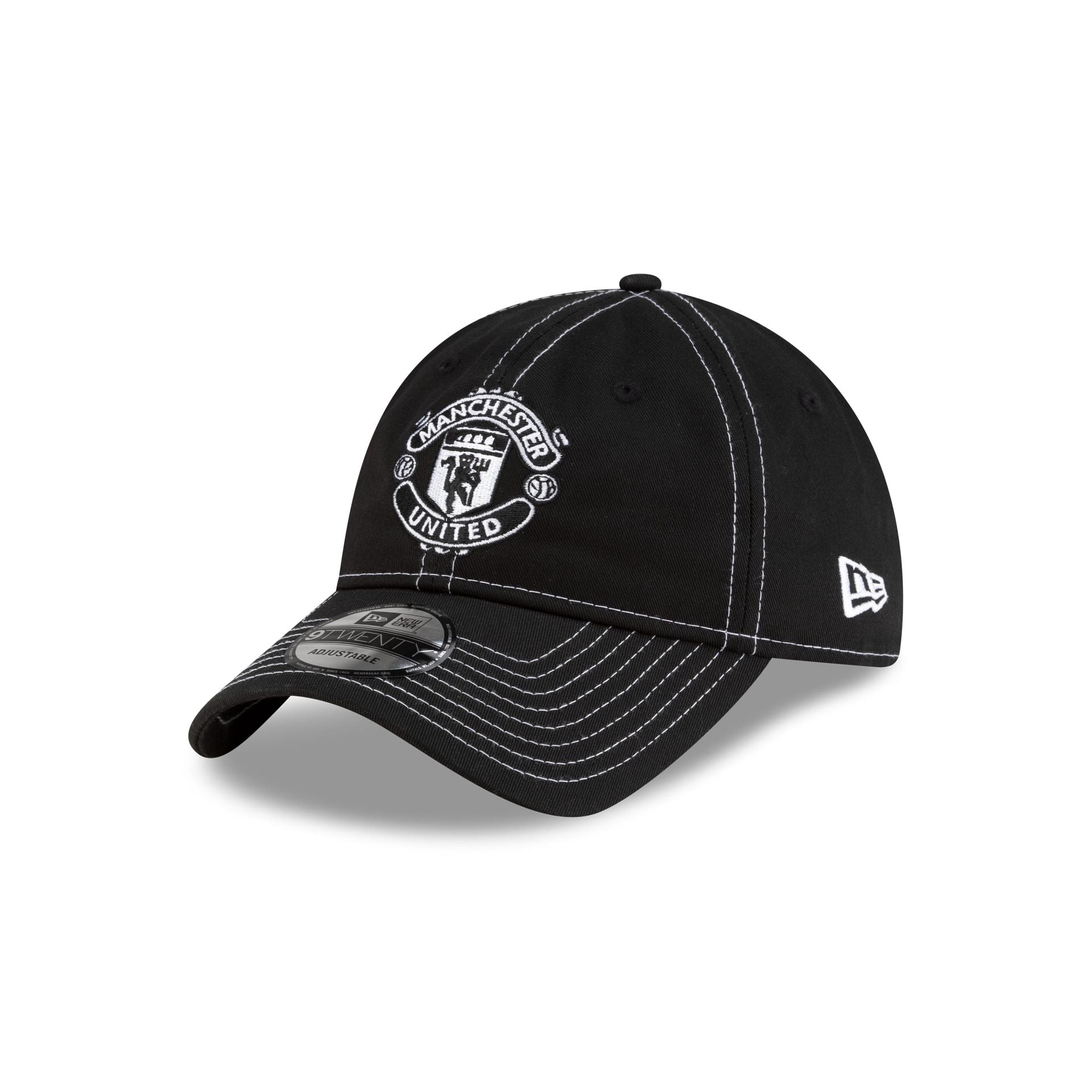 Manchester United FC Contrast Stitch 9TWENTY Adjustable Hat